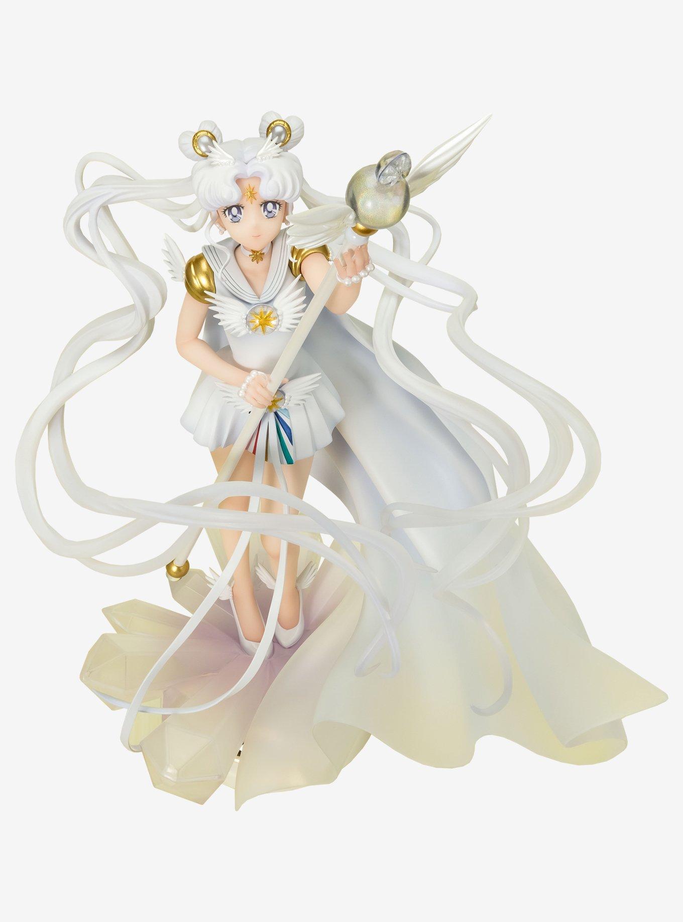 Bandai Spirits Sailor Moon Cosmos FiguartsZERO Chouette Sailor Cosmos (Darkness Calls to Light, and Light, Summons Darkness) Figure, , alternate