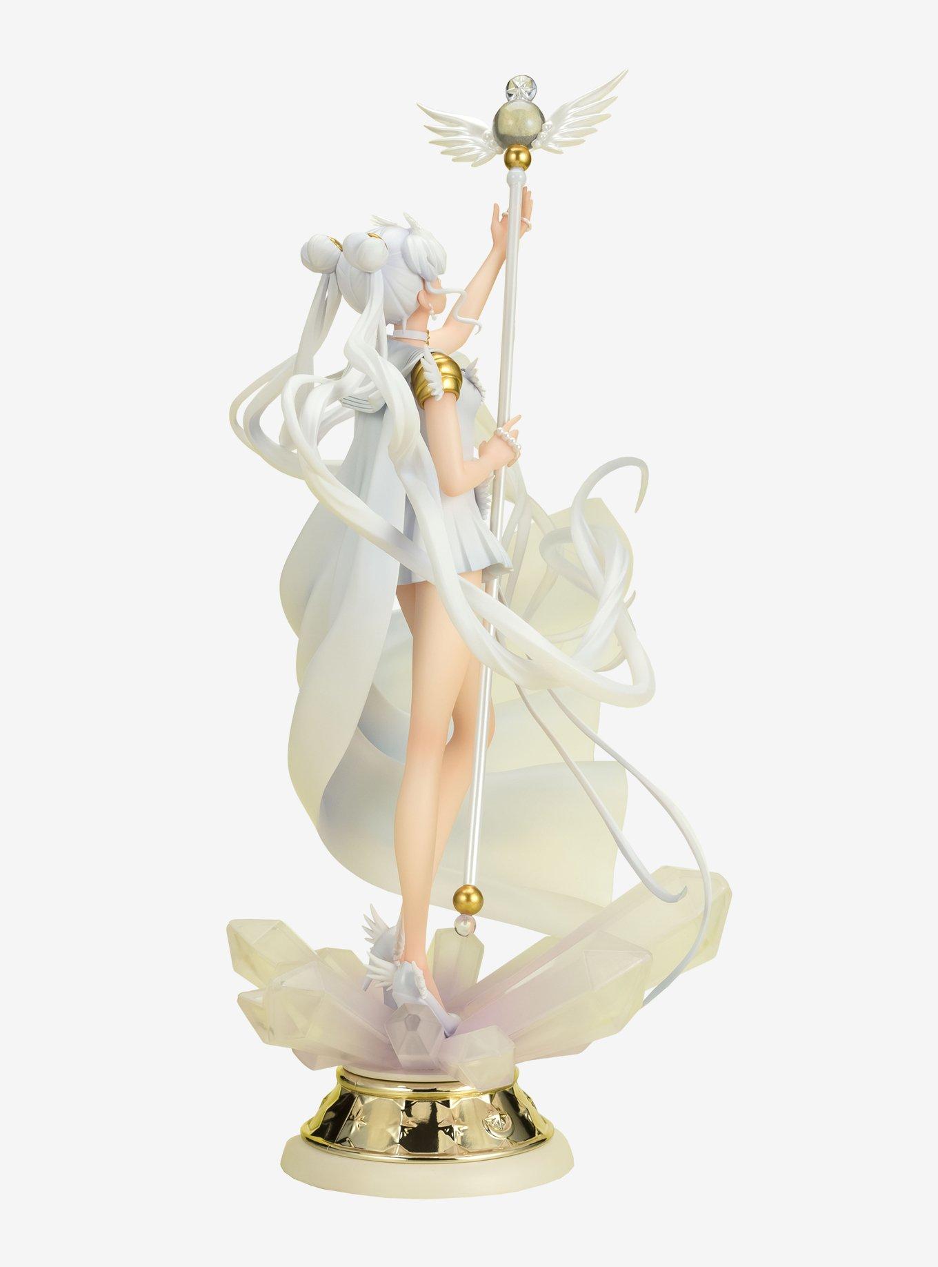 Bandai Spirits Sailor Moon Cosmos FiguartsZERO Chouette Sailor Cosmos (Darkness Calls to Light, and Light, Summons Darkness) Figure, , alternate