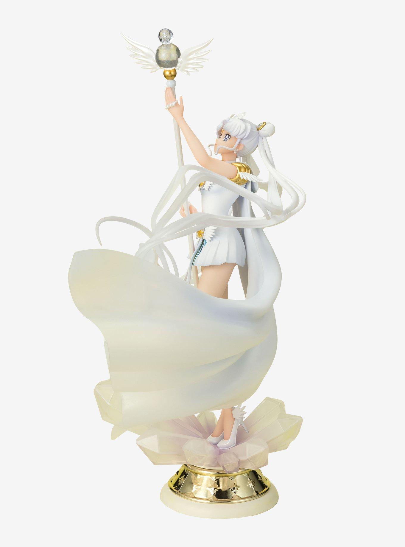 Bandai Spirits Sailor Moon Cosmos FiguartsZERO Chouette Sailor Cosmos (Darkness Calls to Light, and Light, Summons Darkness) Figure