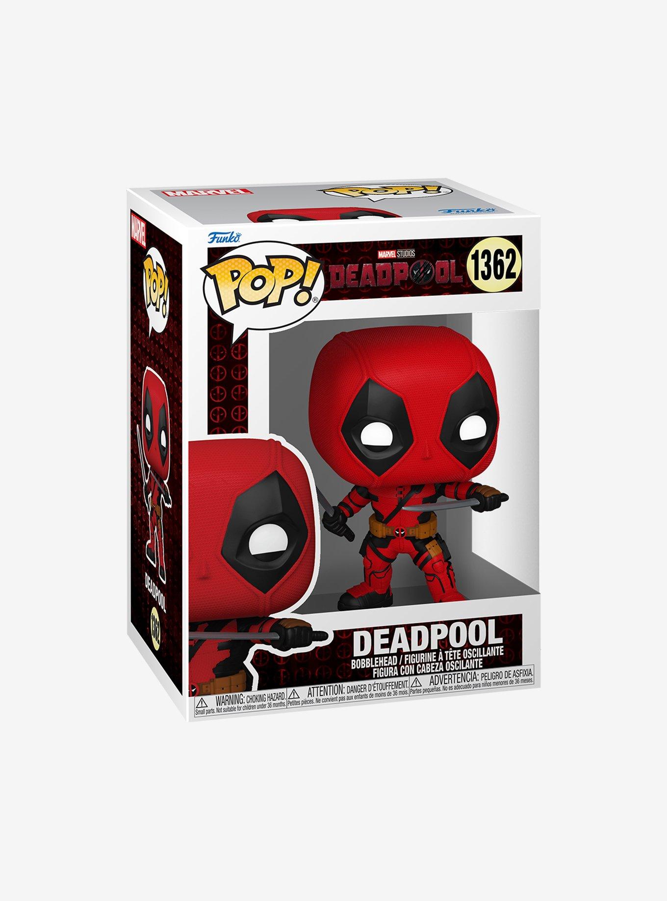 Funko Pop! Marvel Deadpool & Wolverine Deadpool Vinyl Bobblehead Figure, , alternate