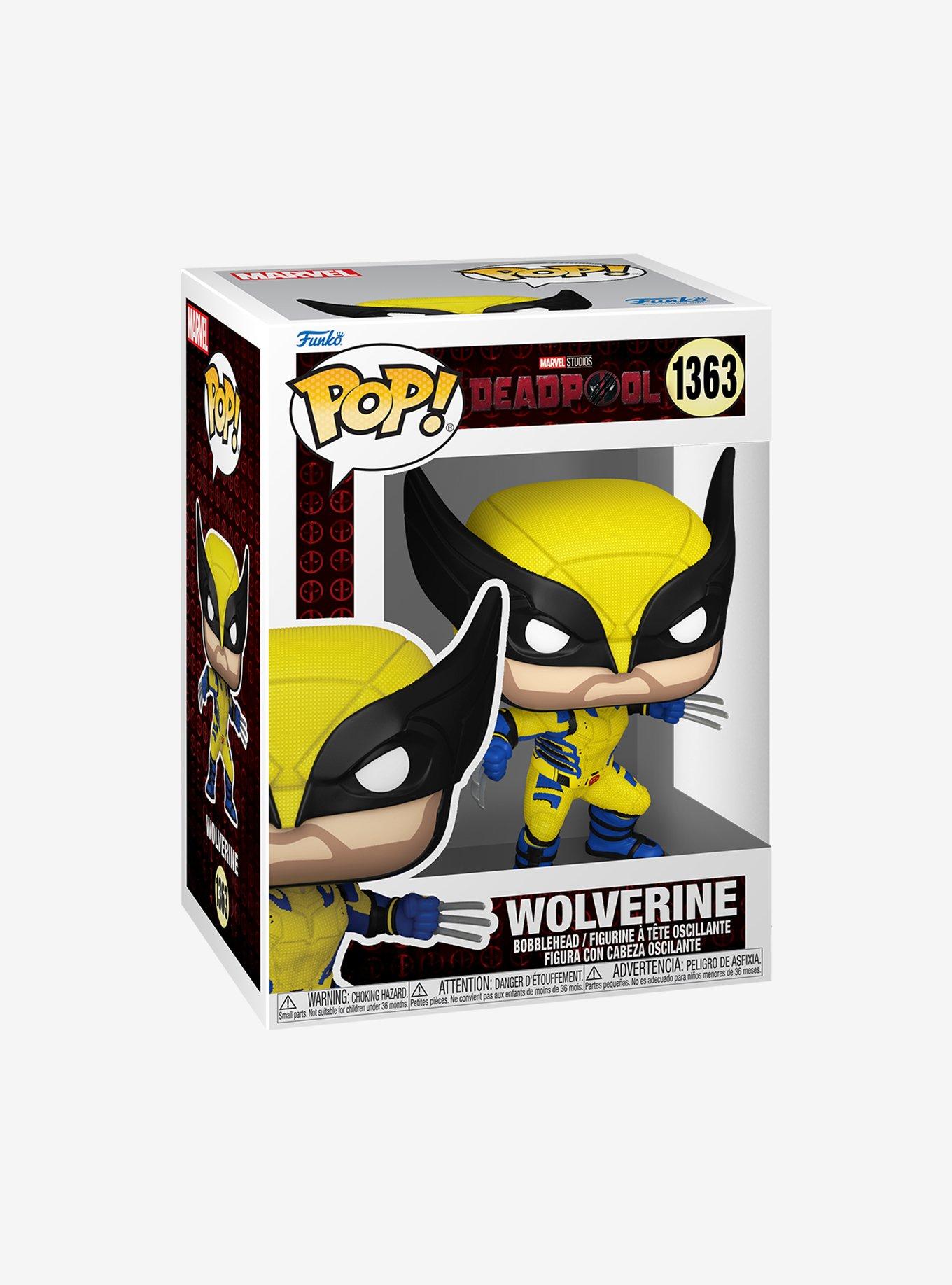 Funko Pop! Marvel Deadpool & Wolverine Wolverine Vinyl Bobblehead Figure, , alternate