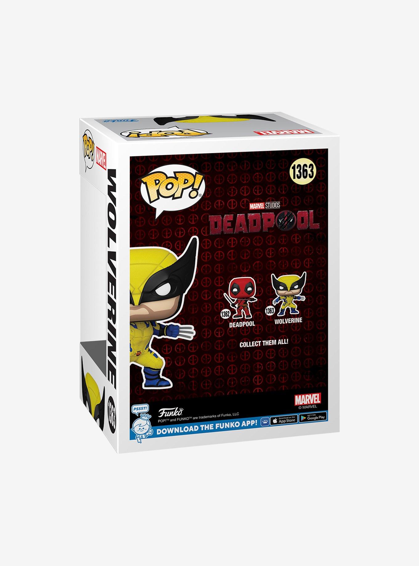 Funko Pop! Marvel Deadpool & Wolverine Wolverine Vinyl Bobblehead Figure, , alternate