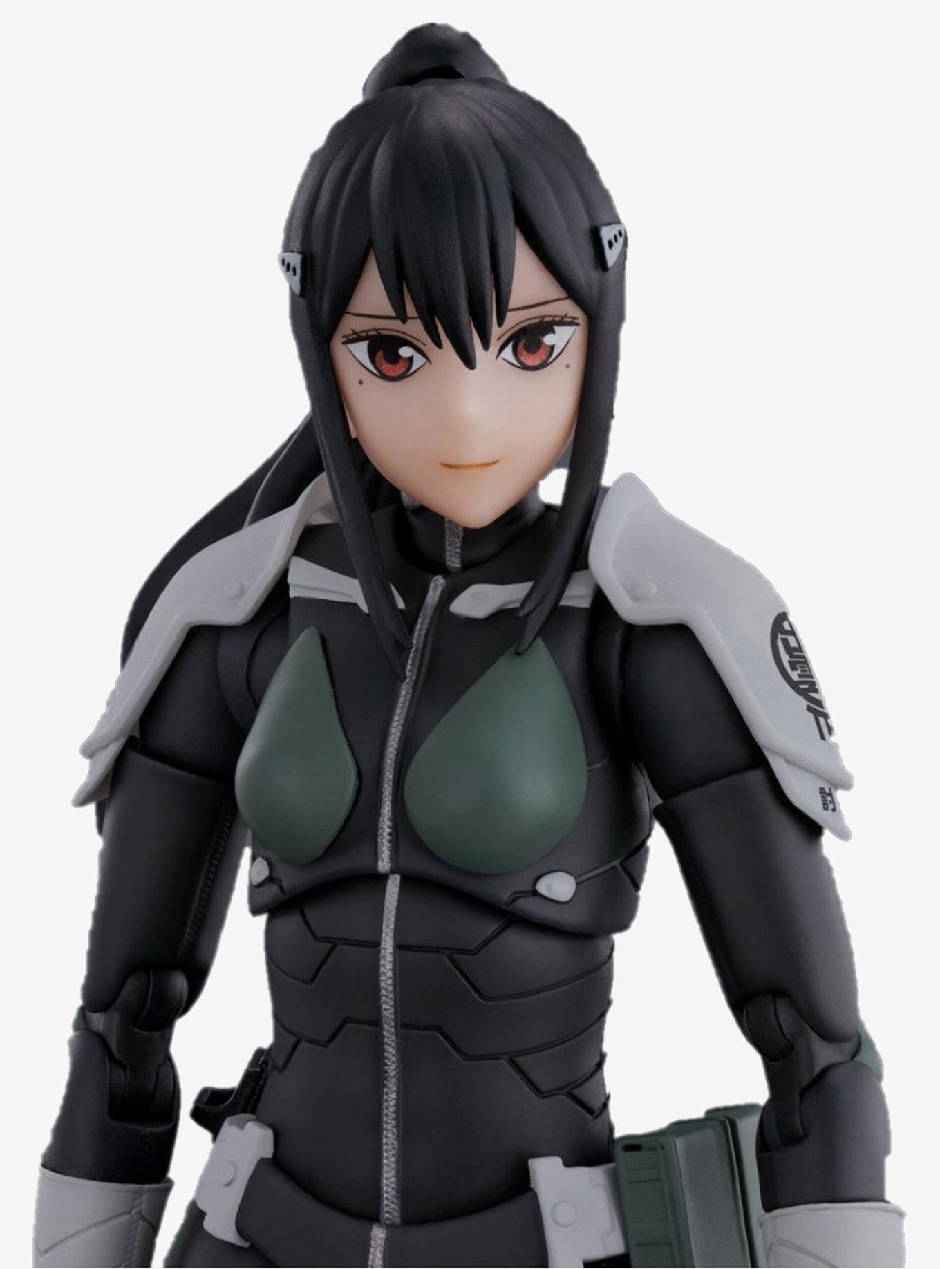 Bandai Spirits Kaiju No. 8 S.H.Figuarts Mina Ashiro Figure, , hi-res