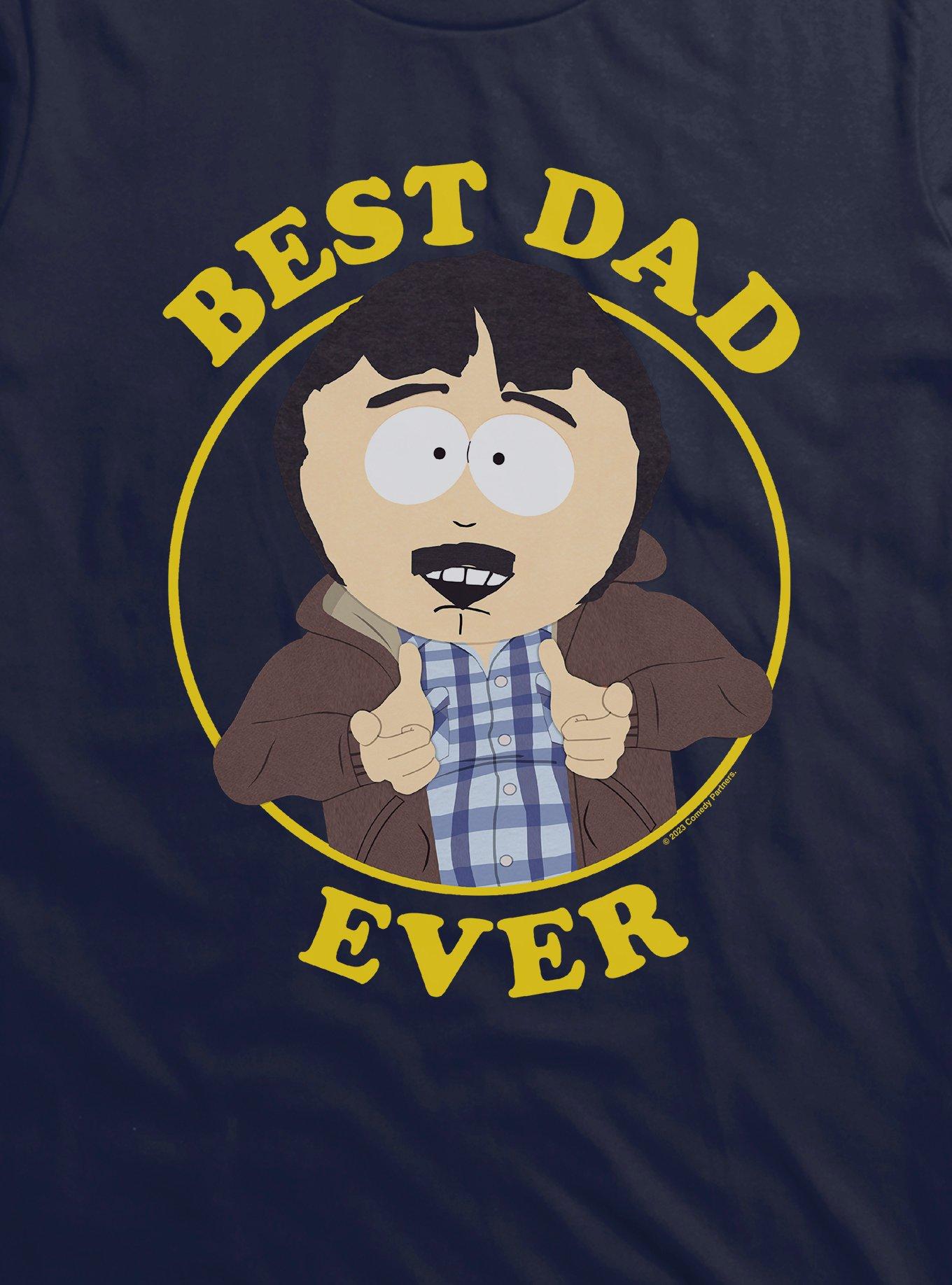 South Park Randy Marsh Best Dad Ever T-Shirt, NAVY, alternate