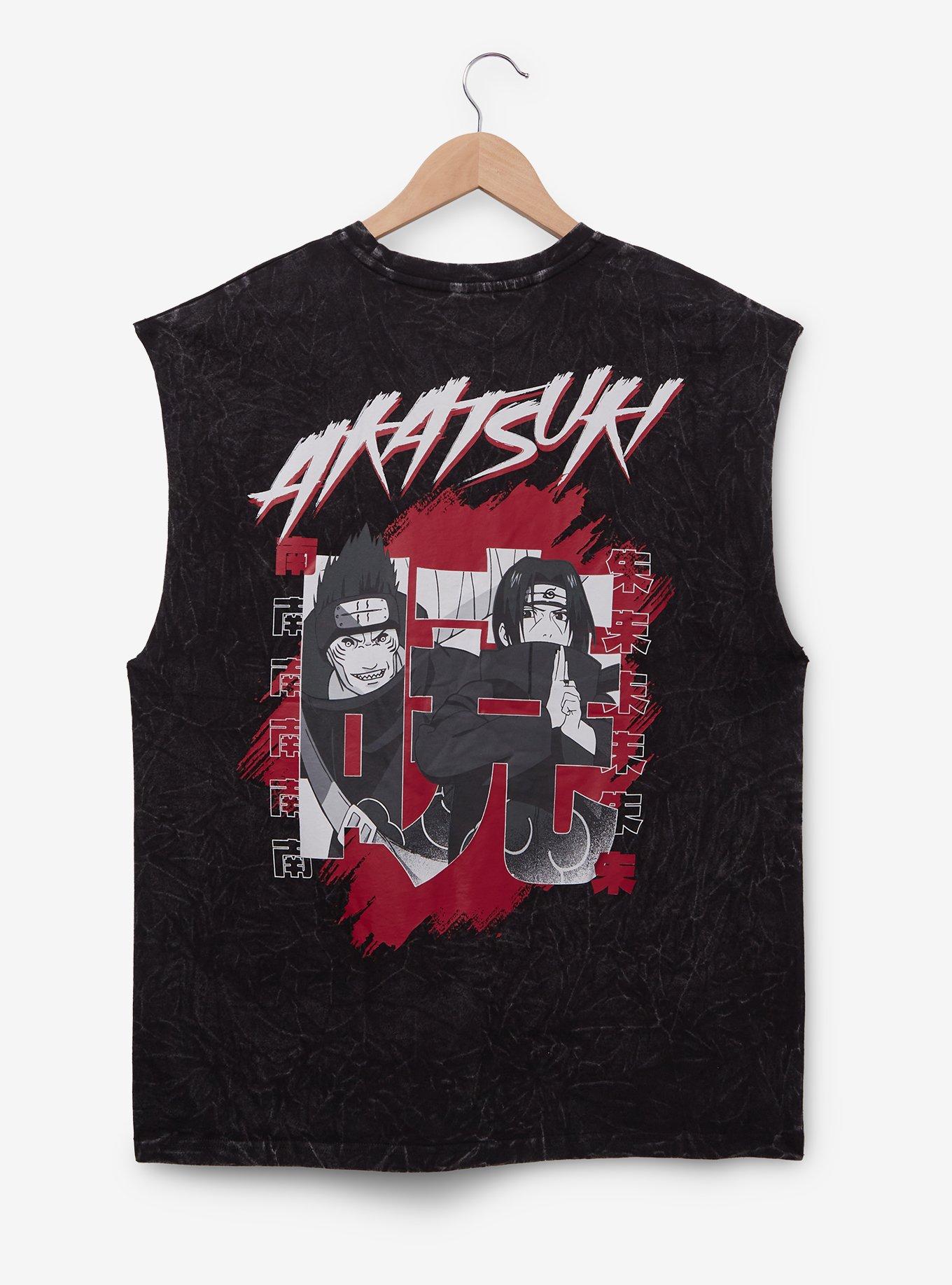 Naruto Shippuden Akatsuki Cloud Tank Top - BoxLunch Exclusive