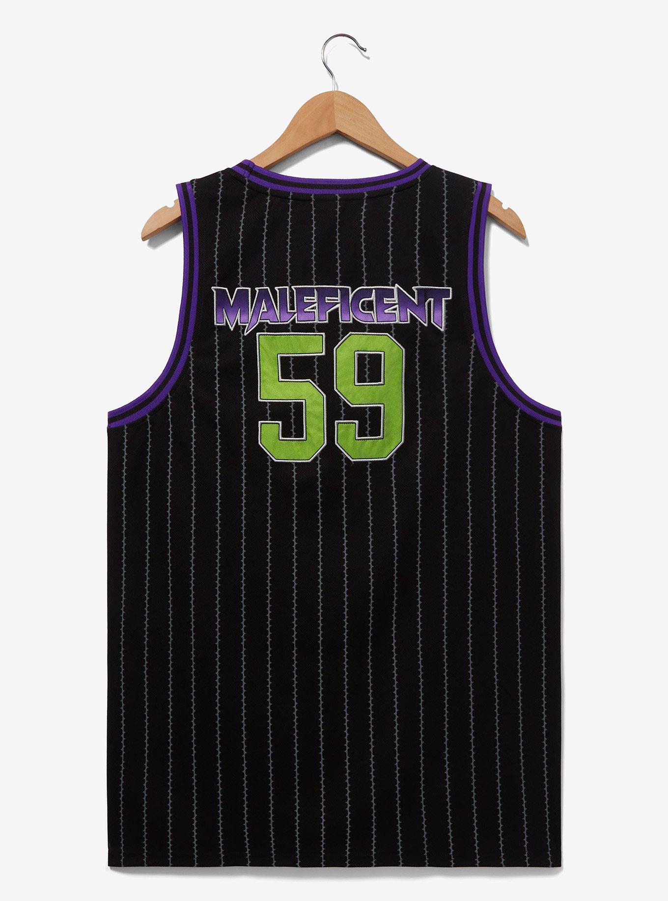 Disney Sleeping Beauty Maleficent Mistress of Evil Tank Jersey - BoxLunch Exclusive, BLACK, alternate