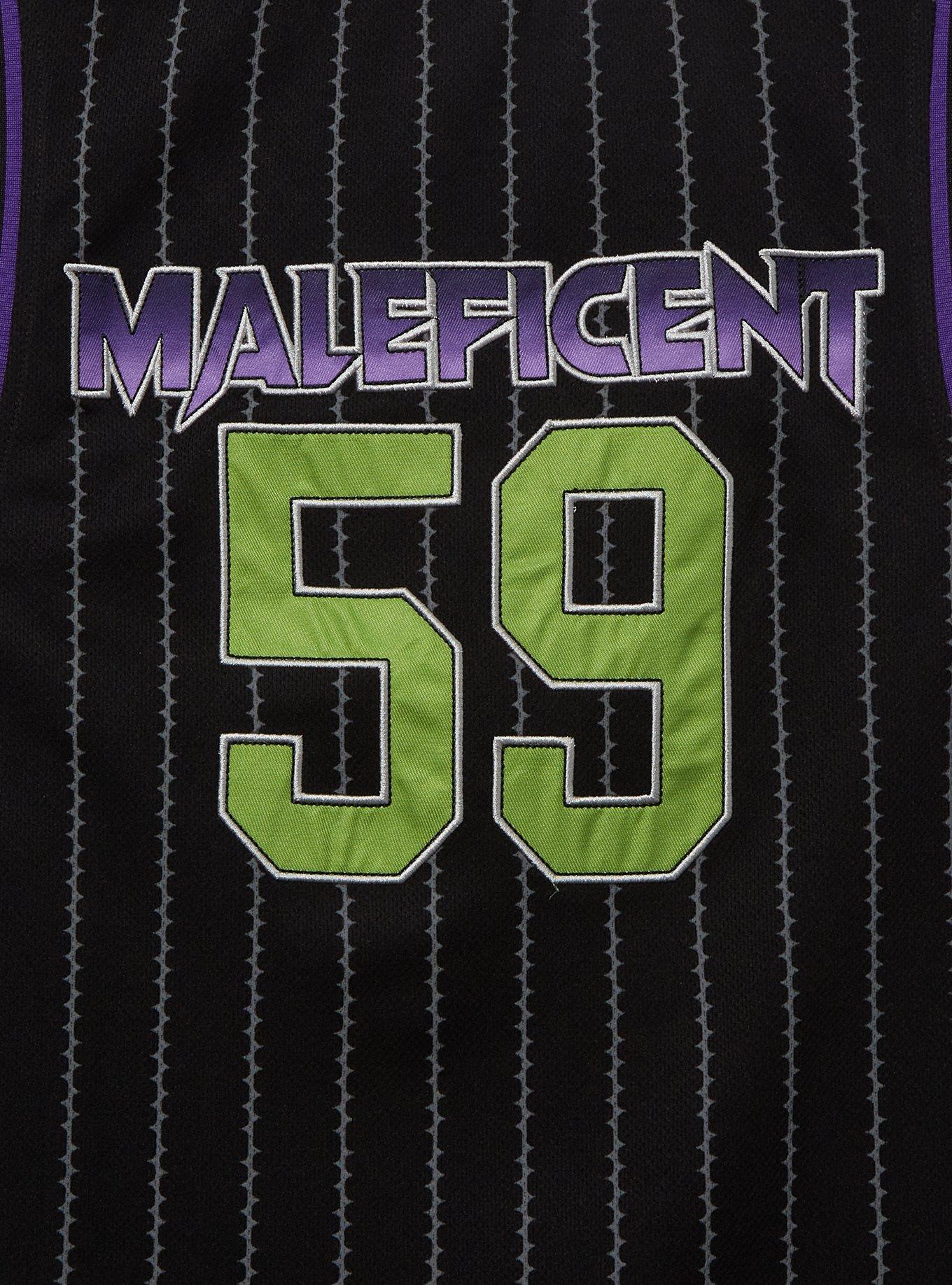 Disney Sleeping Beauty Maleficent Mistress of Evil Tank Jersey - BoxLunch Exclusive, BLACK, alternate