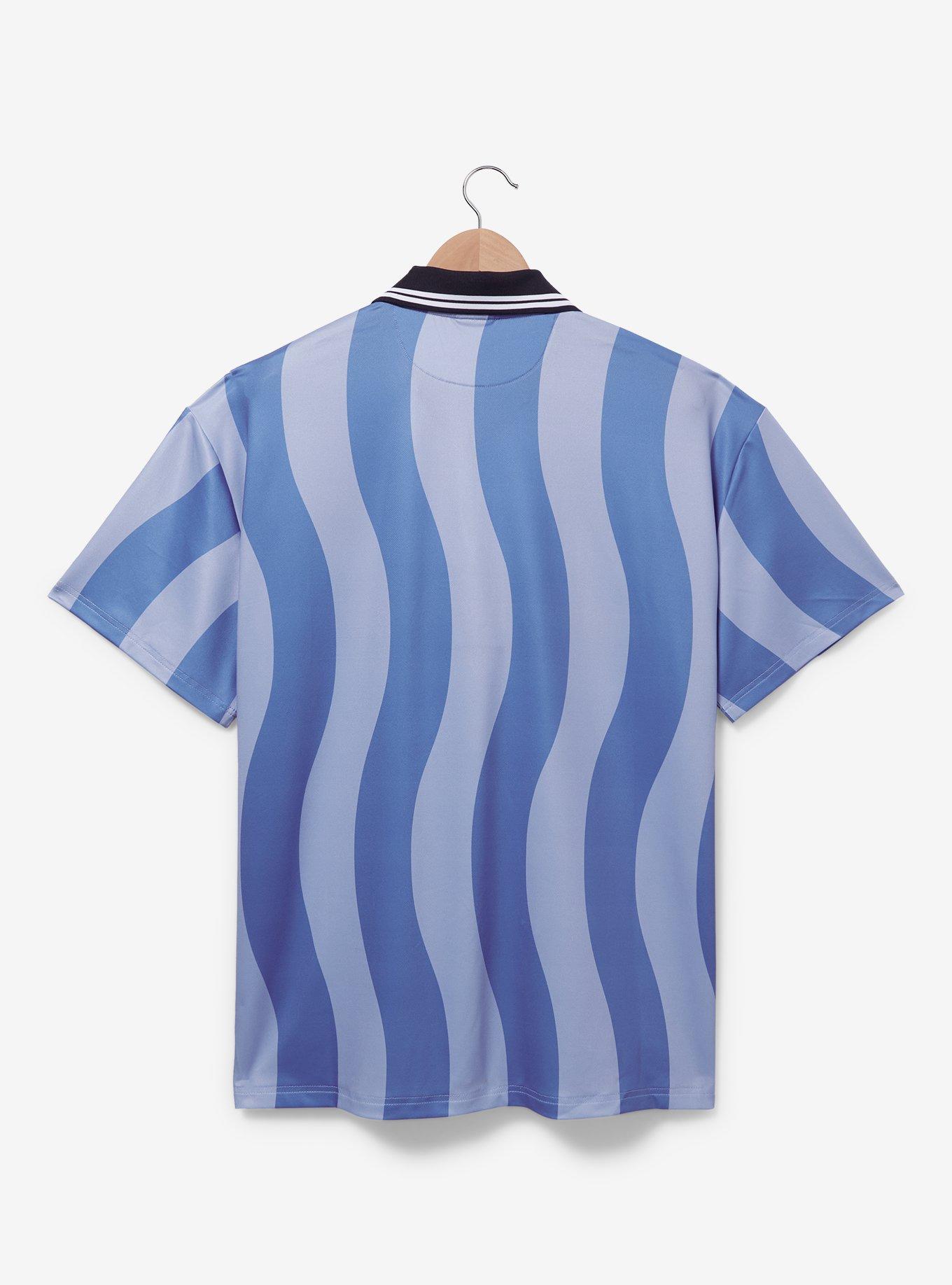 Sanrio Cinnamoroll Striped Soccer Jersey — BoxLunch Exclusive, BLUE, alternate