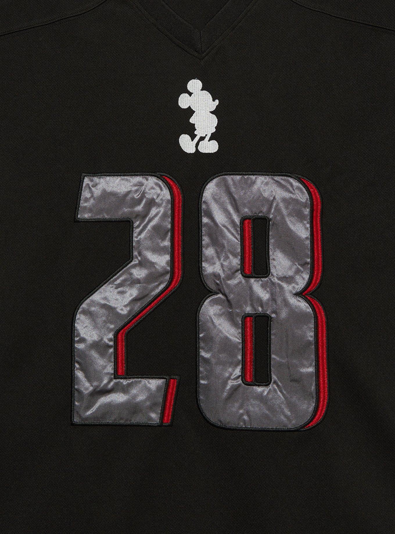 Disney Mickey Mouse Football Jersey - BoxLunch Exclusive, BLACK, alternate