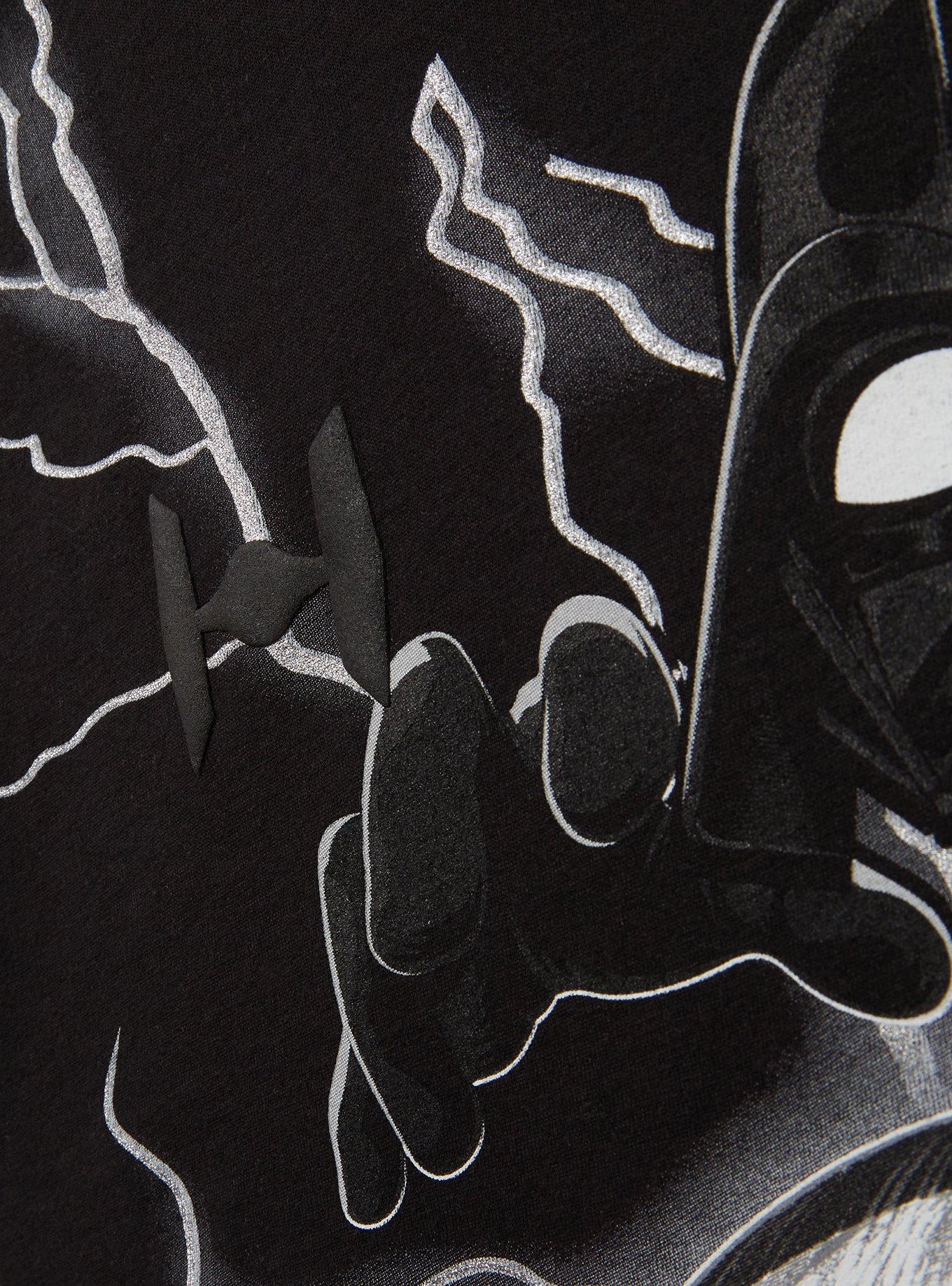 Our Universe Star Wars Darth Vader Order 66 Lightning Tank Top - BoxLunch Exclusive, BLACK, alternate