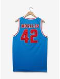Marvel Spider-Man Miles Morales Basketball Jersey - BoxLunch Exclusive, BLUE, alternate
