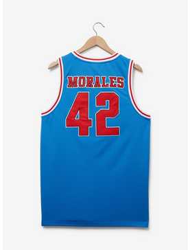 Marvel Spider-Man Miles Morales Basketball Jersey - BoxLunch Exclusive, , hi-res