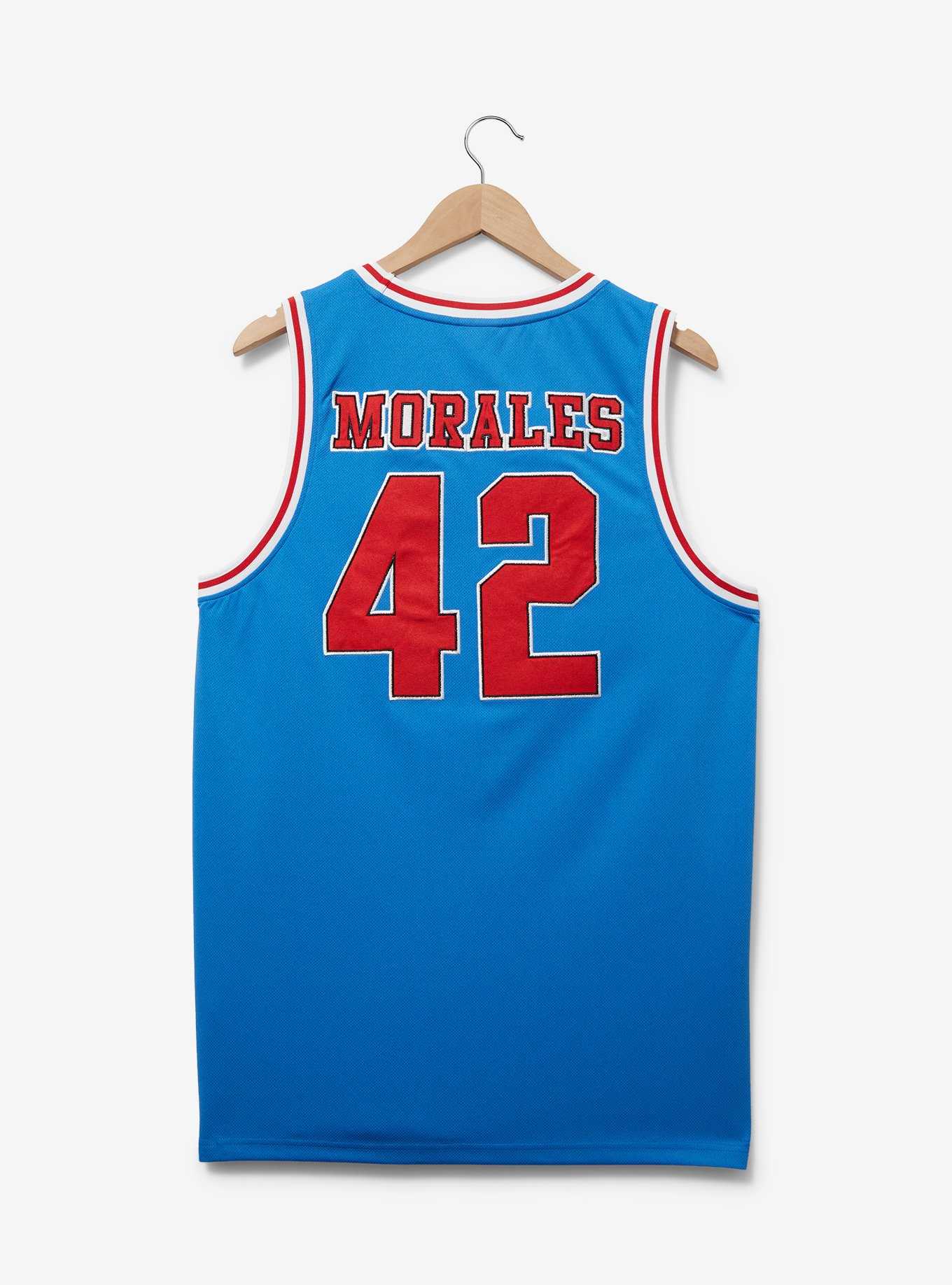 Marvel Spider-Man Miles Morales Basketball Jersey - BoxLunch Exclusive, , hi-res
