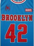 Marvel Spider-Man Miles Morales Basketball Jersey - BoxLunch Exclusive, BLUE, alternate