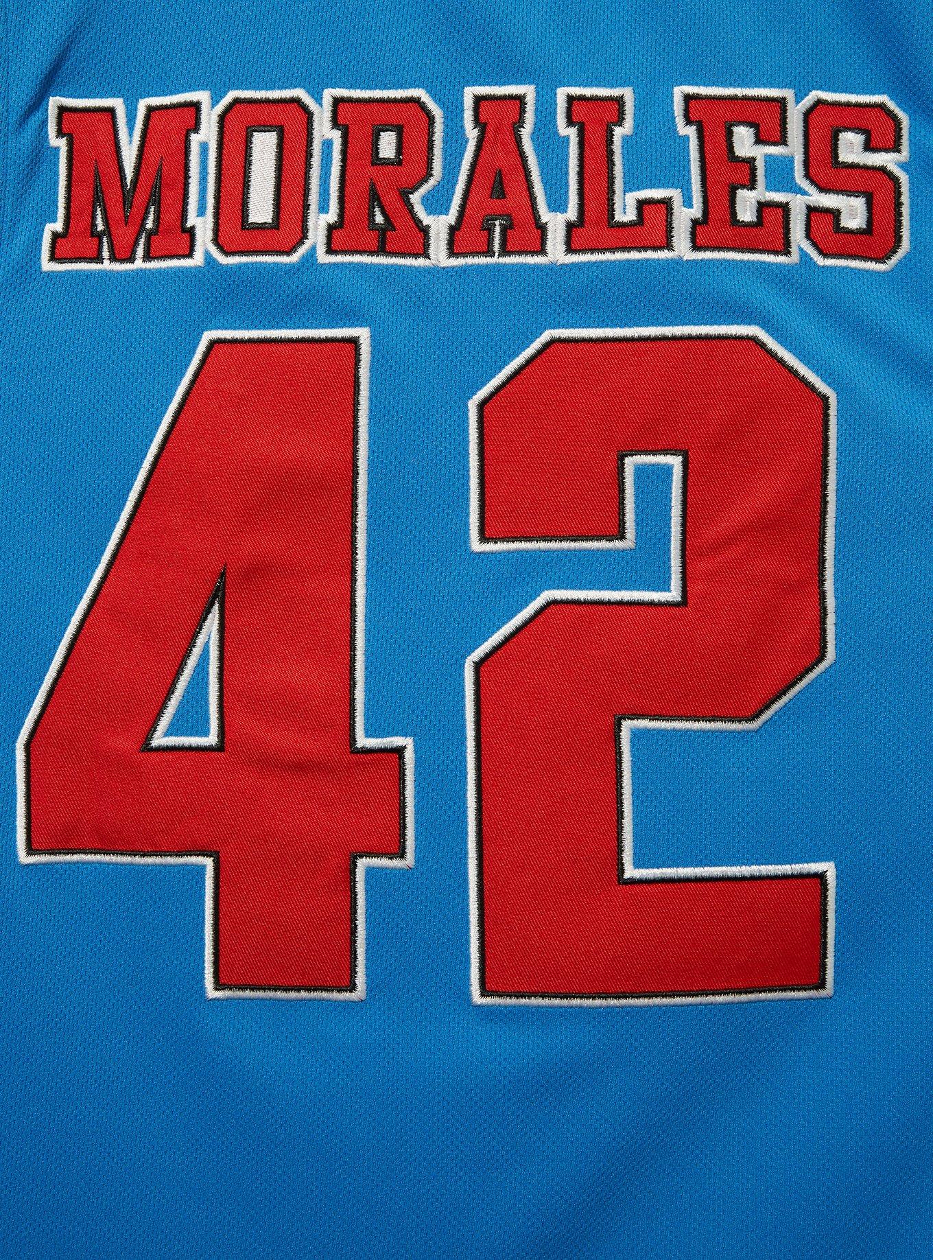 Marvel Spider-Man Miles Morales Basketball Jersey - BoxLunch Exclusive, BLUE, alternate