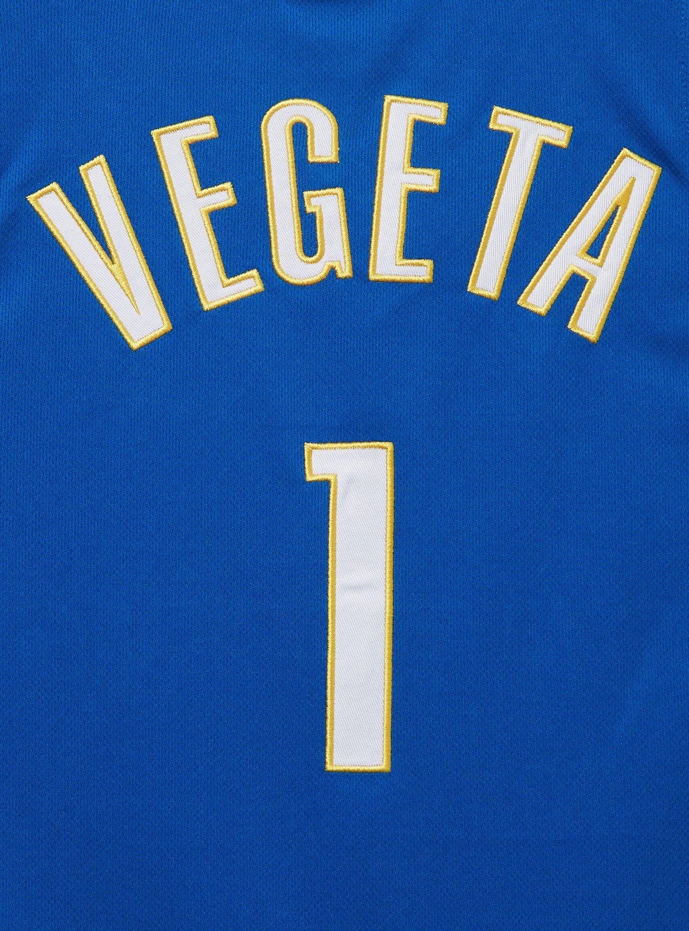 Dragon Ball Z Saiyan Vegeta Basketball Jersey — BoxLunch Exclusive, BLUE, alternate