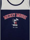Disney Mickey Mouse Panel Tank - BoxLunch Exclusive, NAVY, alternate