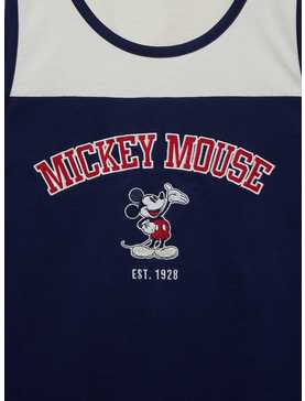 Disney Mickey Mouse Panel Tank - BoxLunch Exclusive, , hi-res