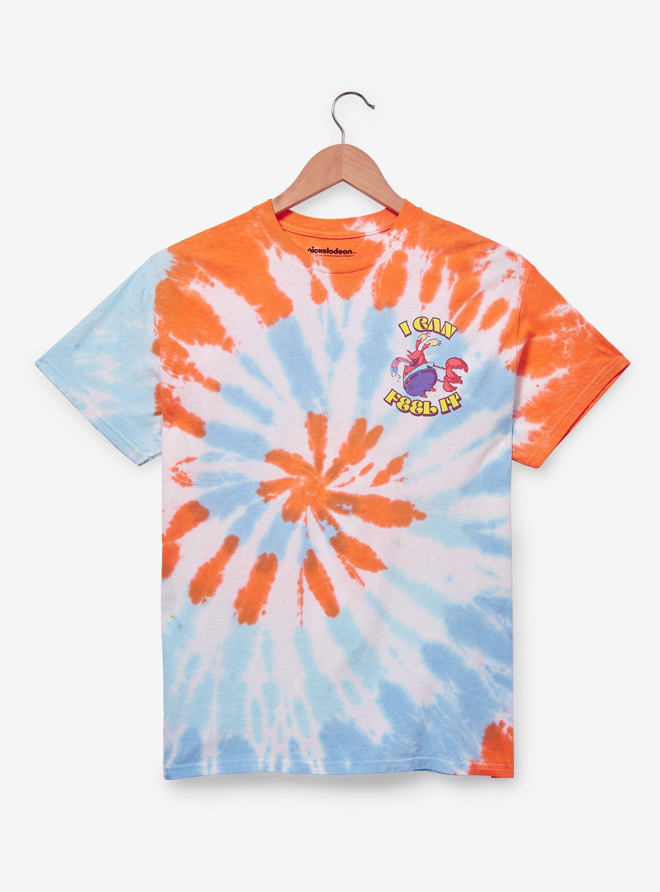 SpongeBob SquarePants Mr. Krabs Tie-Dye T-Shirt - BoxLunch Exclusive