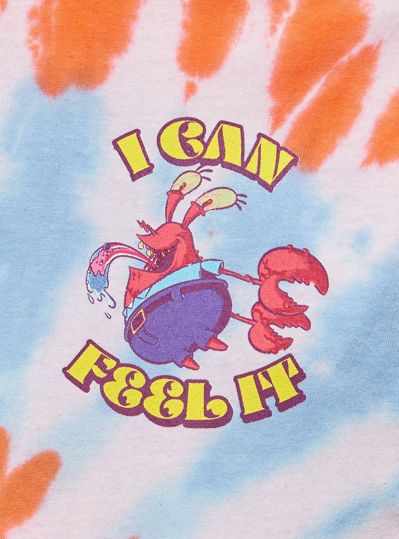 SpongeBob SquarePants Mr. Krabs Tie-Dye T-Shirt - BoxLunch Exclusive