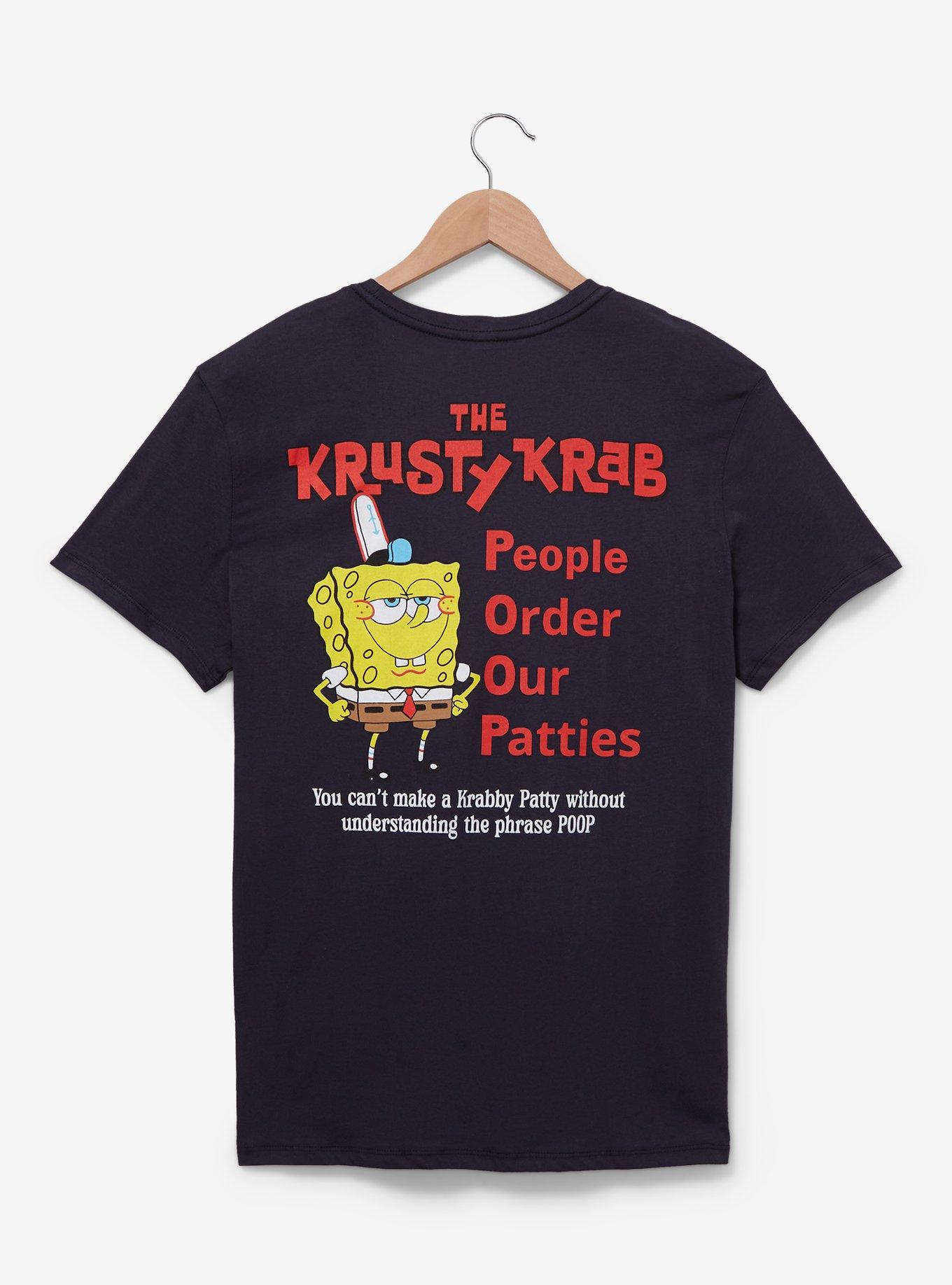 SpongeBob SquarePants Krusty Krab Motto T-Shirt - BoxLunch Exclusive
