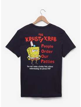 SpongeBob SquarePants Krusty Krab Motto T-Shirt - BoxLunch Exclusive, , hi-res