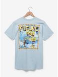 SpongeBob SquarePants 25 Years Later Future T-Shirt - BoxLunch Exclusive, LIGHT BLUE, alternate