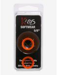 Kaos Softwear Orange Earskin Eyelet Plug 2 Pack, MULTI, alternate
