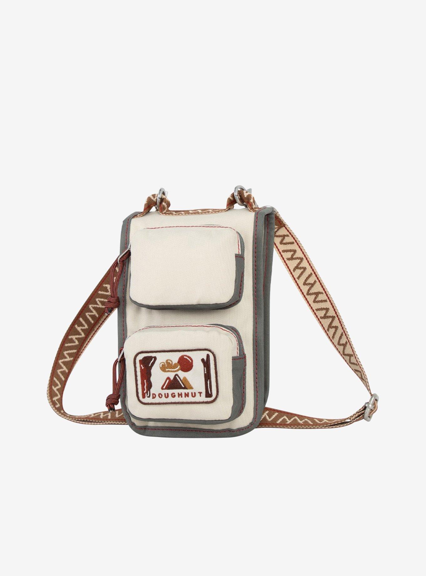 Doughnut Duo Dreamwalker Series Stone x Grey Crossbody Bag, , hi-res