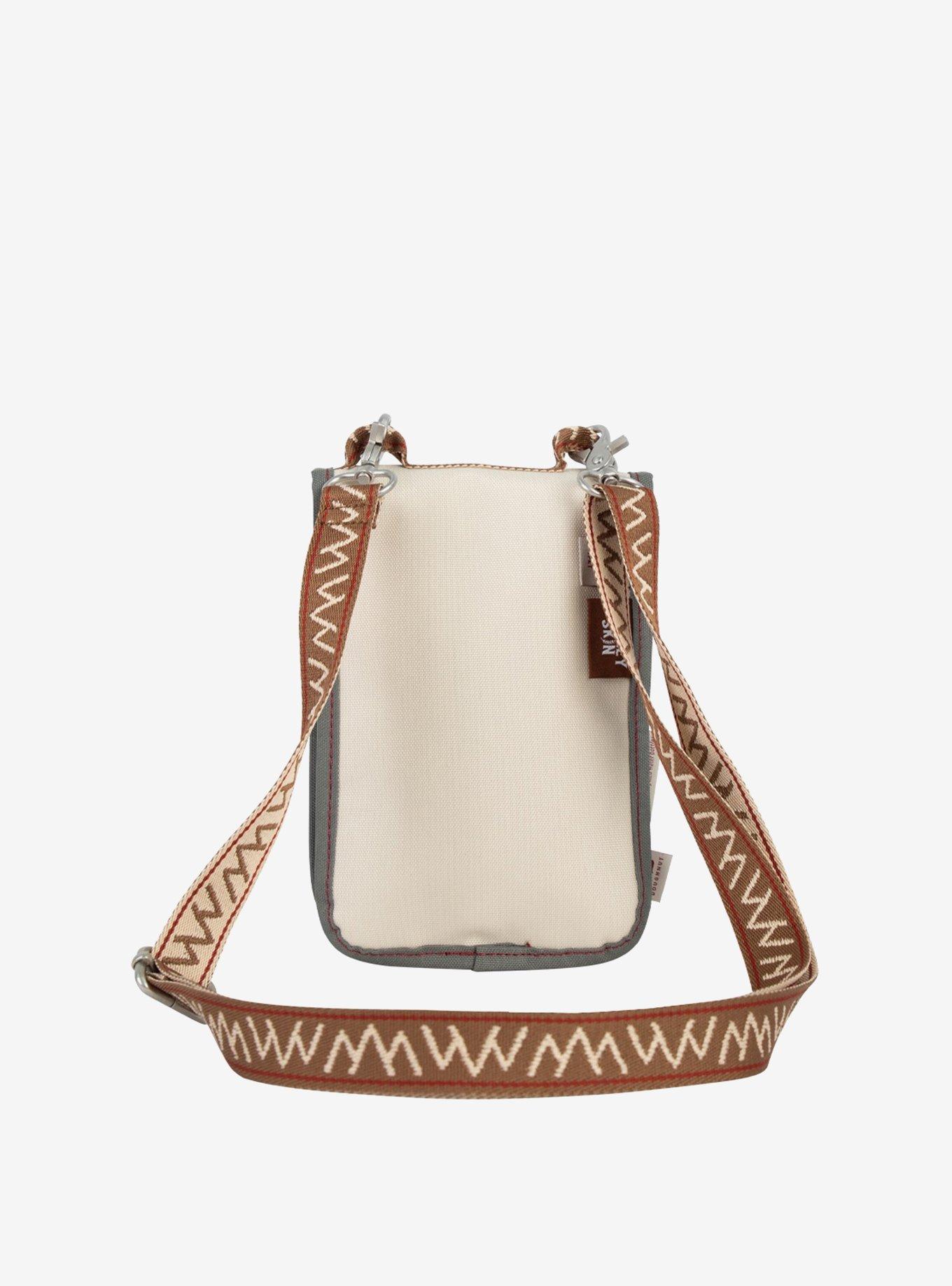 Doughnut Duo Dreamwalker Series Stone x Grey Crossbody Bag, , alternate