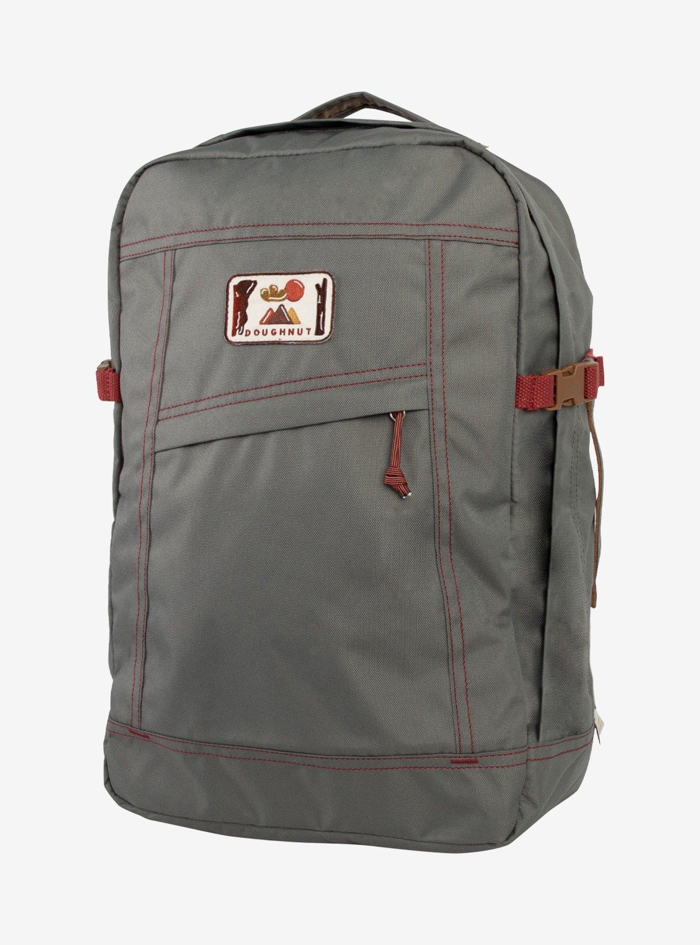 Doughnut Explorer Dreamwalker Series Grey Backpack, , alternate