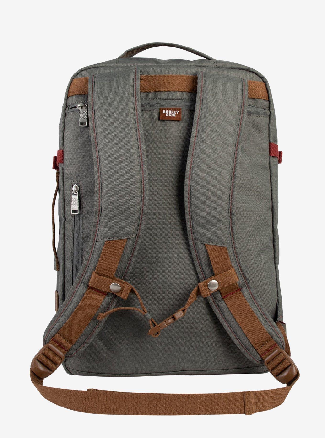 Doughnut Explorer Dreamwalker Series Grey Backpack, , alternate