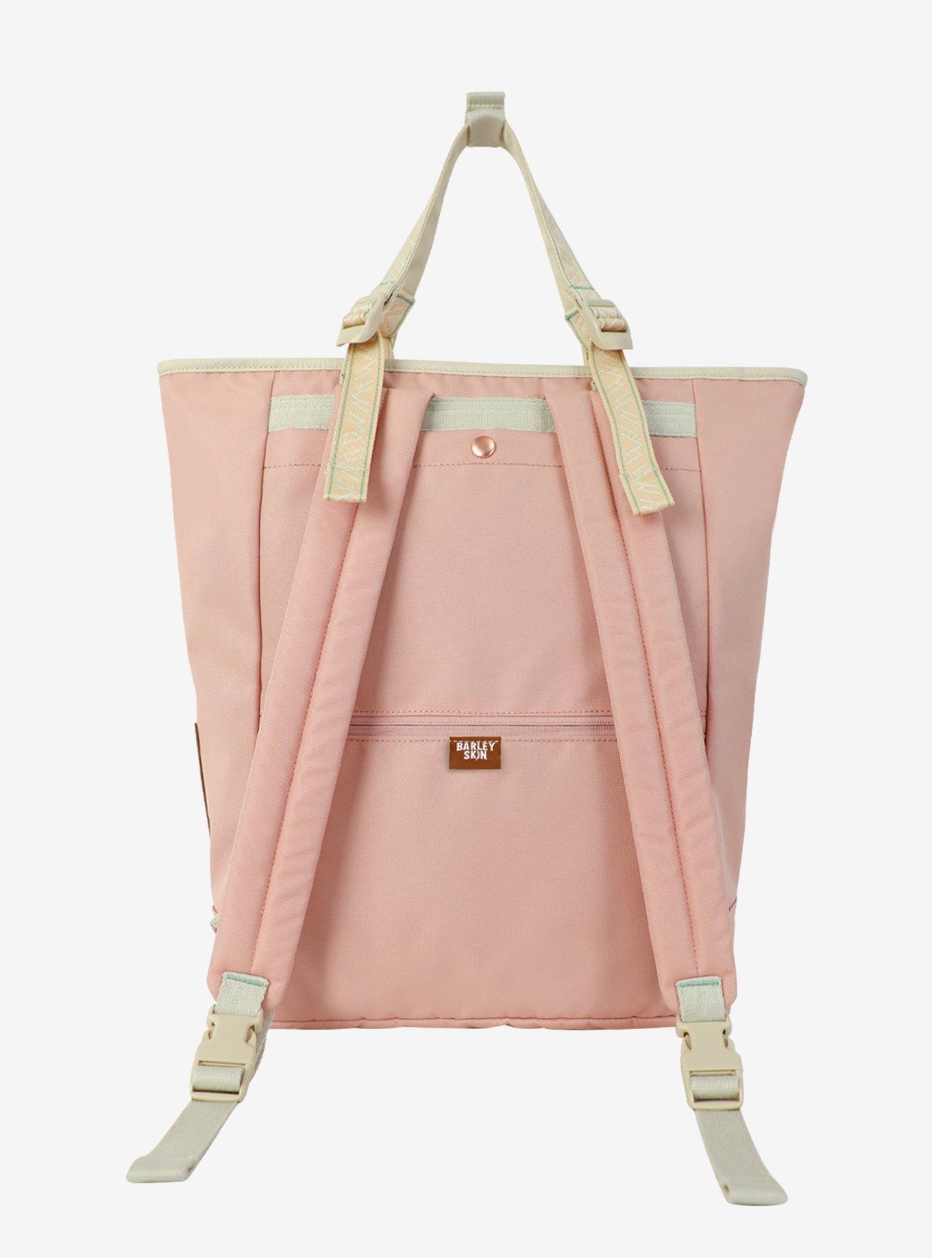 Doughnut Wares Dreamwalker Series Pink Tote Backpack, , alternate