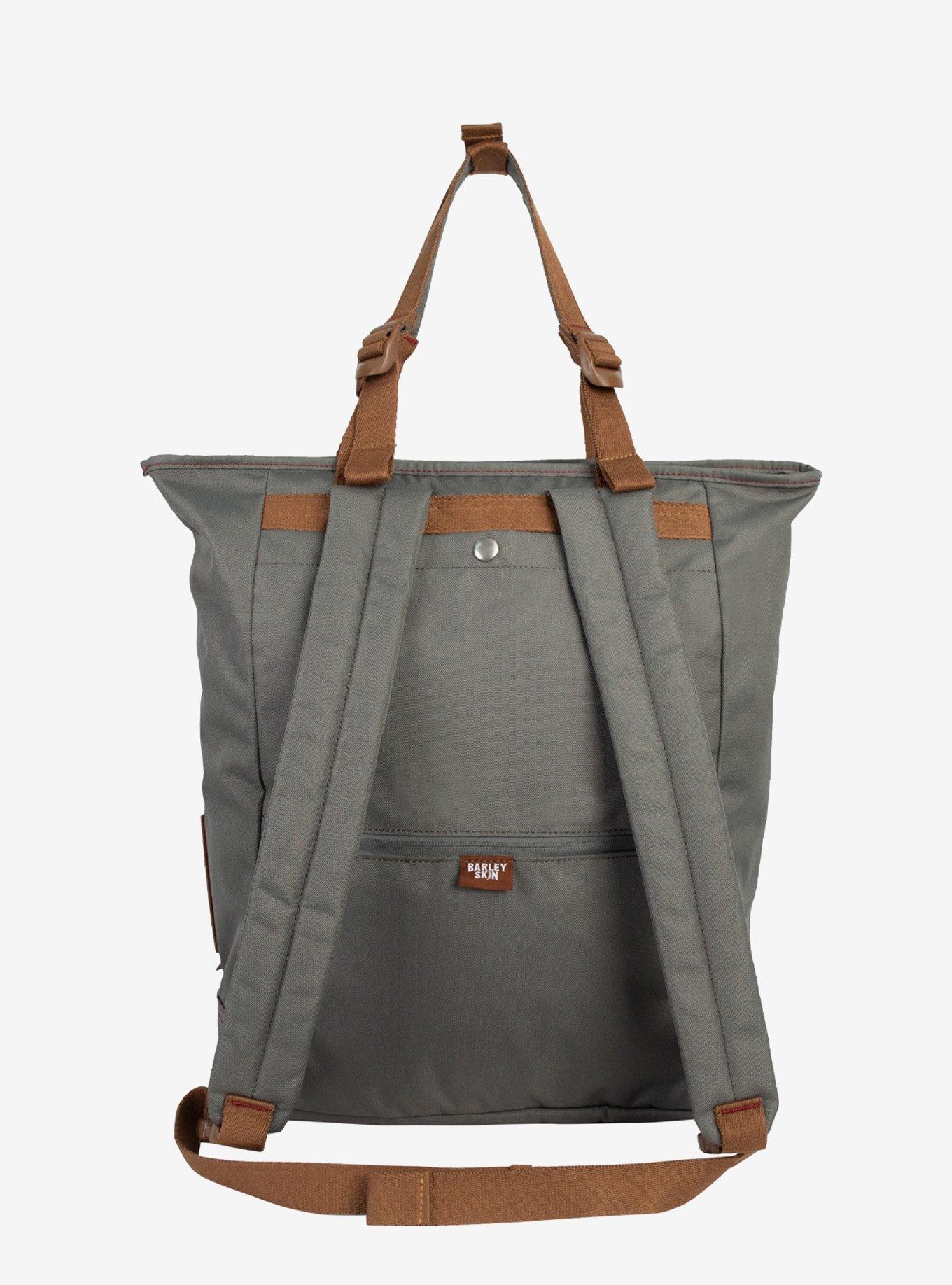 Doughnut Wares Dreamwalker Series Grey Tote Backpack, , alternate