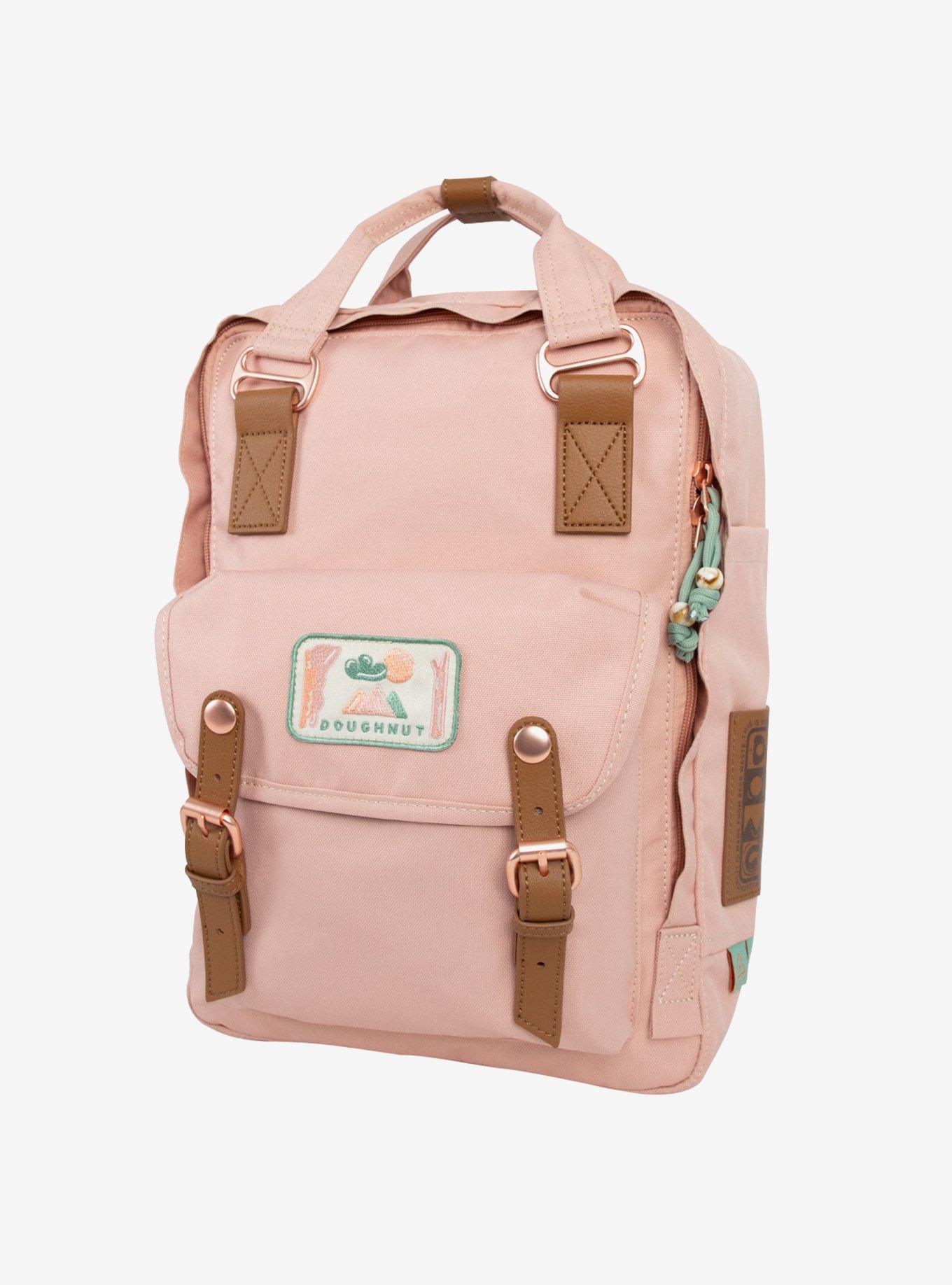 Doughnut Macaroon Dreamwalker Series Pink Backpack, , alternate