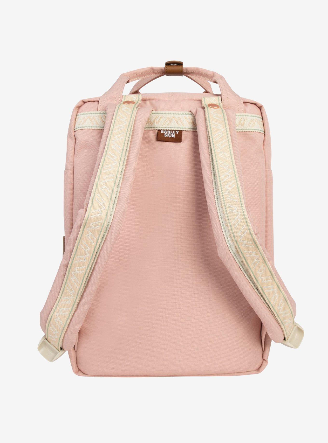 Doughnut Macaroon Dreamwalker Series Pink Backpack, , alternate