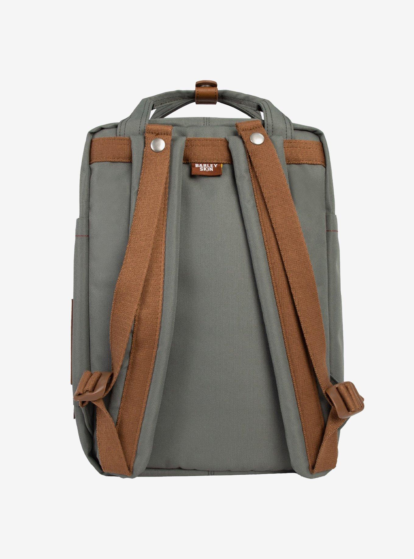 Doughnut Macaroon Dreamwalker Series Grey Backpack, , alternate