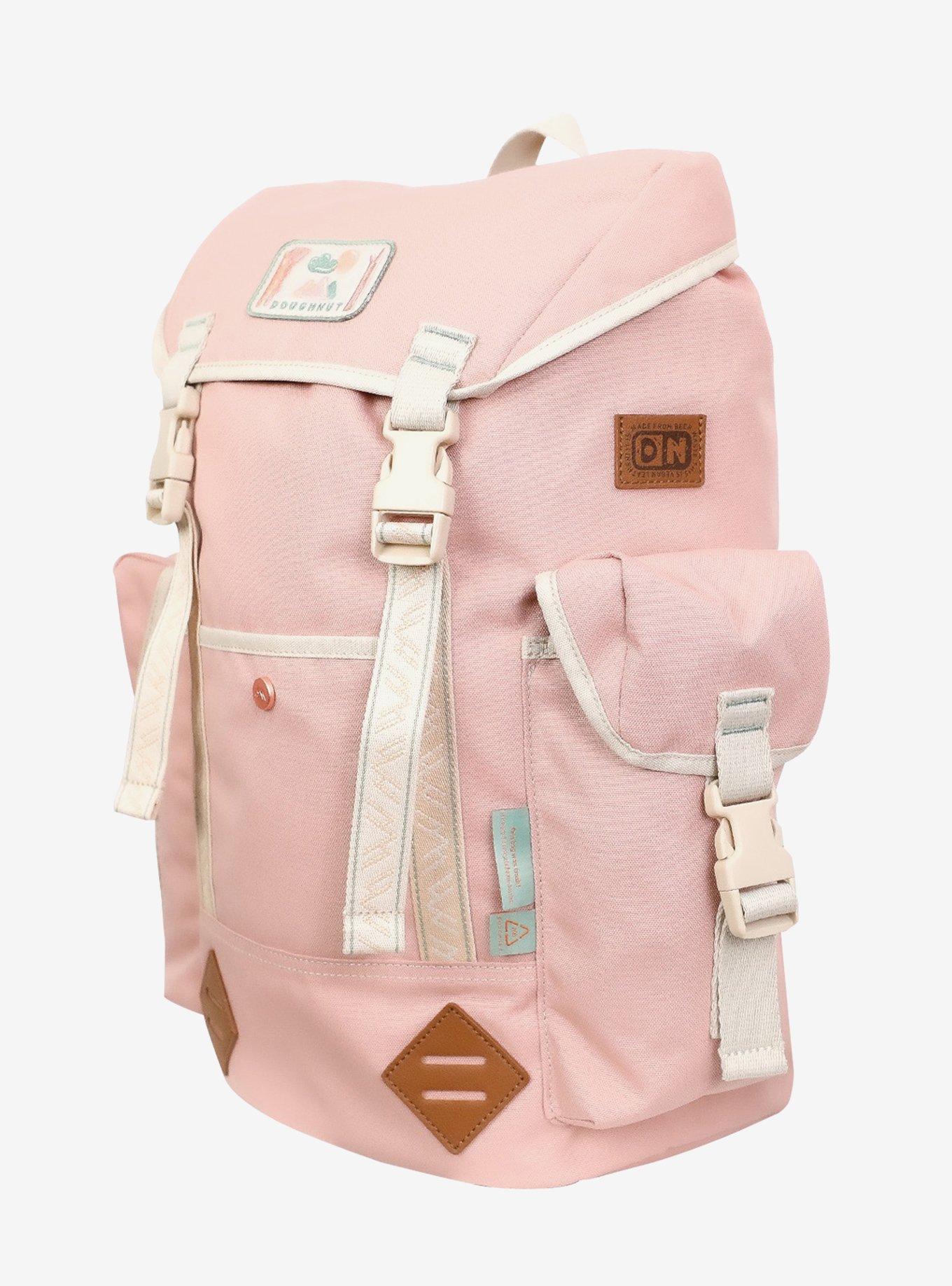 Doughnut Grounder Dreamwalker Series Pink Backpack, , alternate