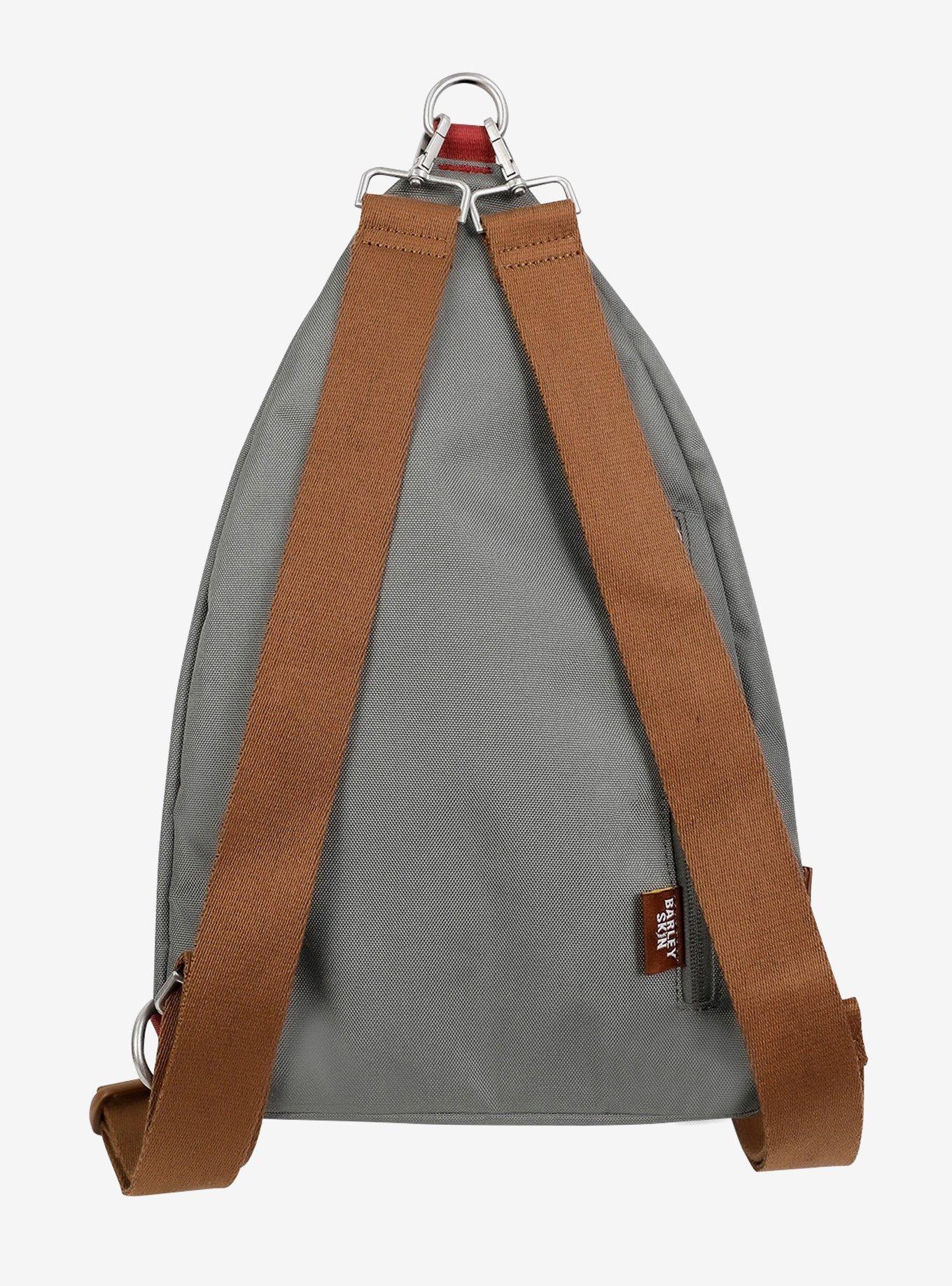 Doughnut Hammock Dreamwalker Series Grey Convertible Bag