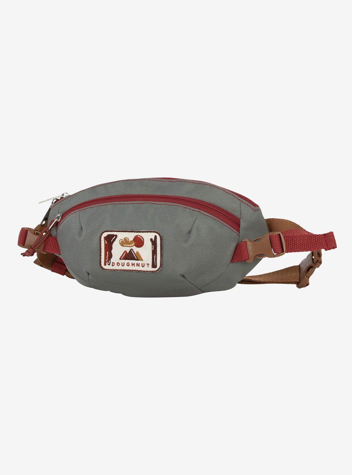 Doughnut Seattle Dreamwalker Series Grey Fanny Pack, , alternate