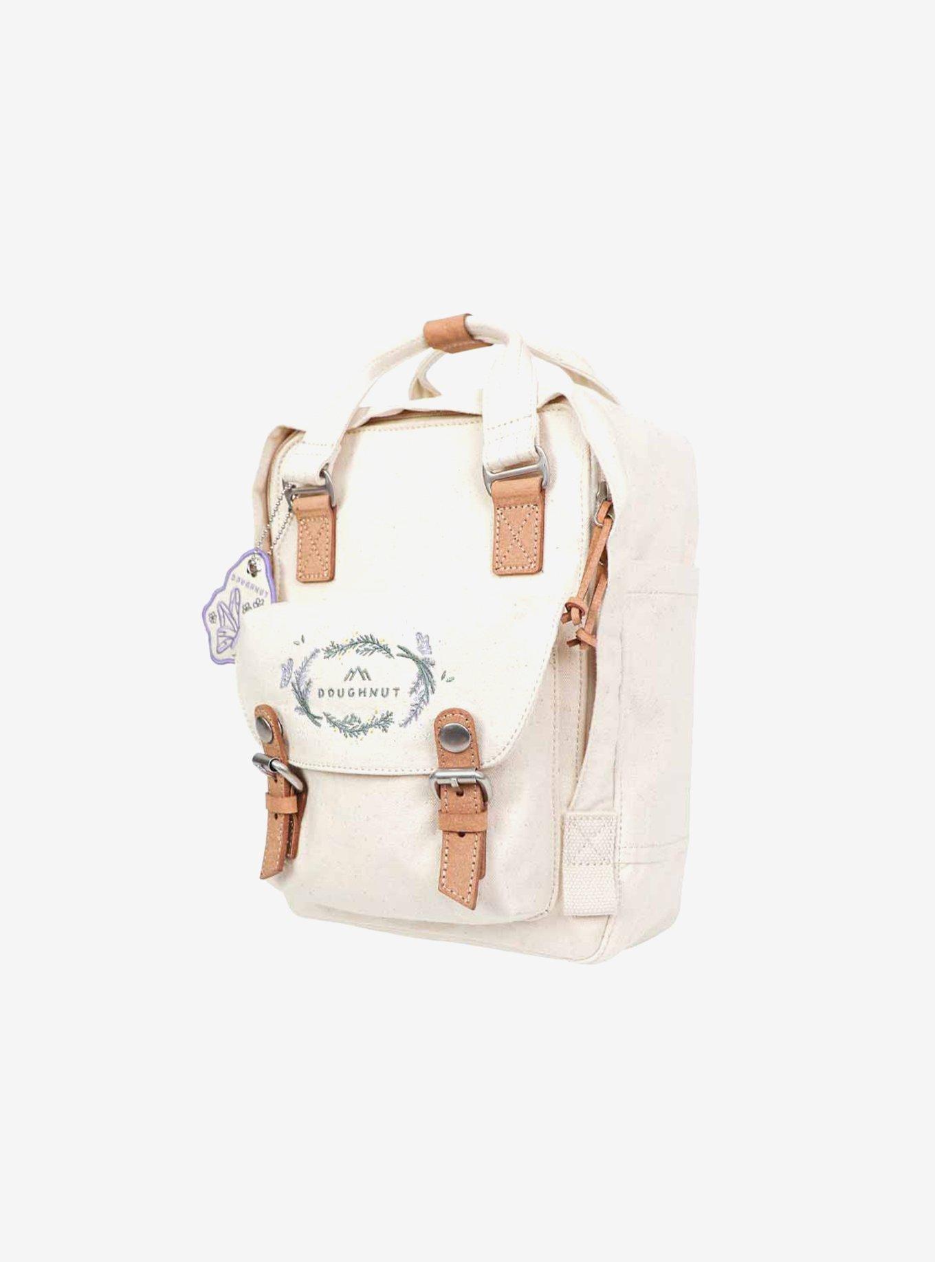 Doughnut Macaroon Mini Sweetened Fantasy Series Beige Backpack, , alternate