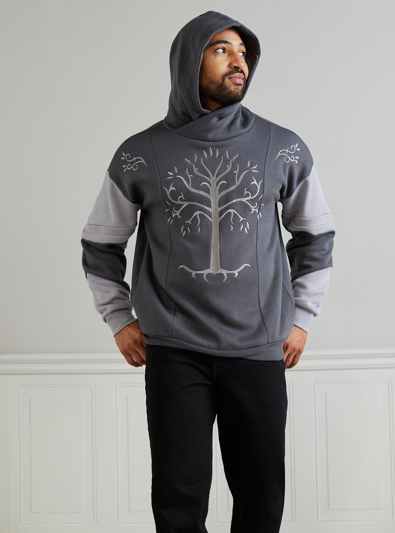 Our Universe The Lord Of The Rings Gondor Armor Hoodie Our Universe Exclusive, MULTI, alternate