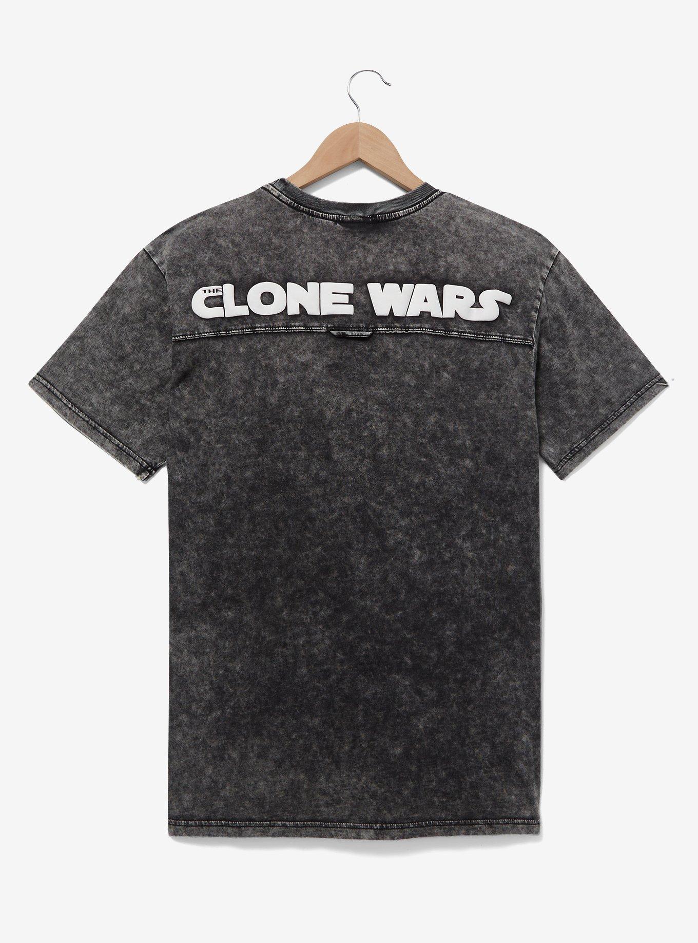 Our Universe Star Wars The Clone Wars Obi-Wan Anakin & Ahsoka T-Shirt Our Universe Exclusive, MULTI, alternate