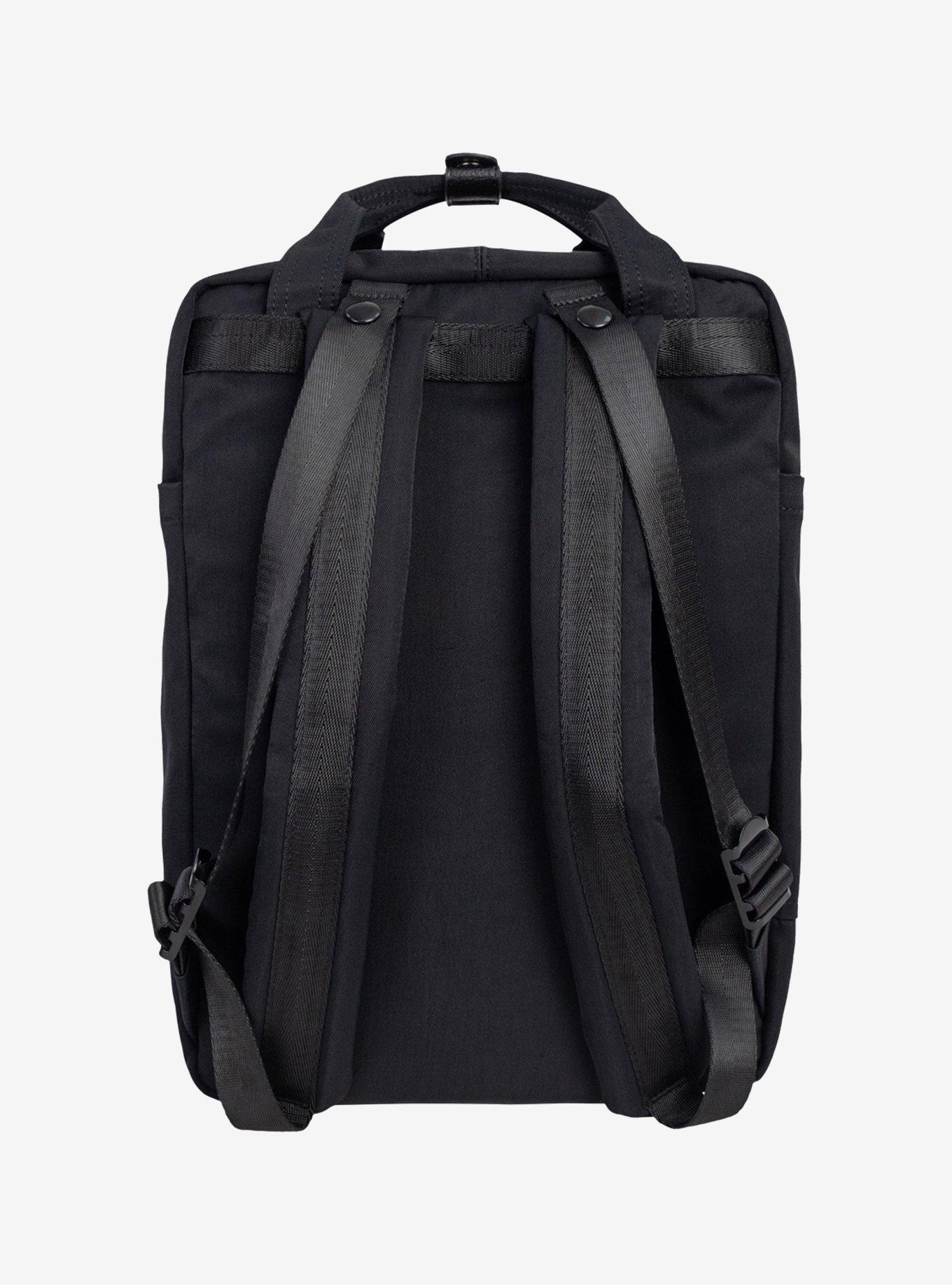 Doughnut Macaroon Fairies & Friends Series White x Black Backpack, , alternate