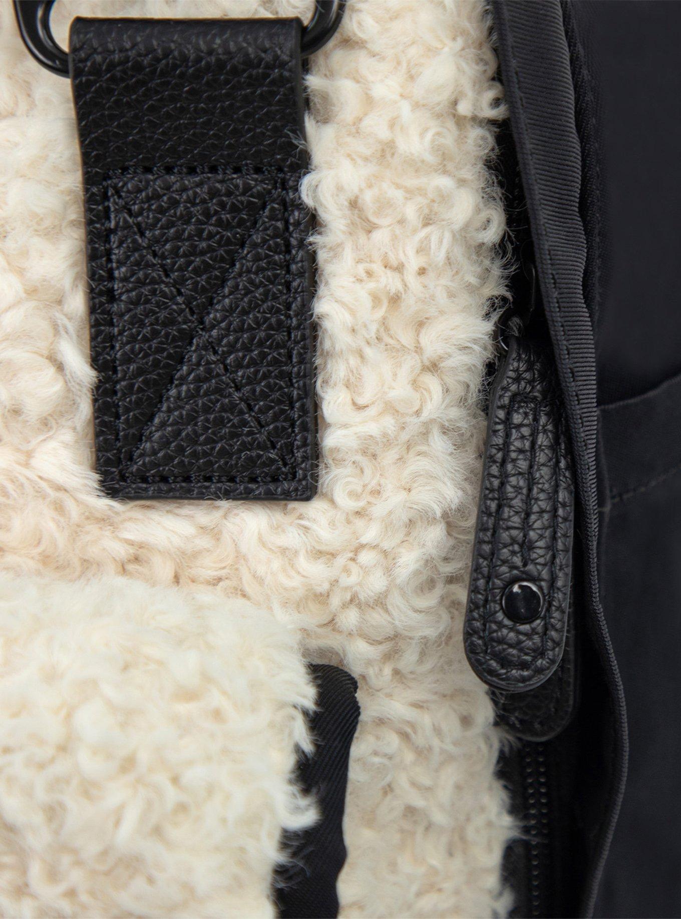 Doughnut Macaroon Fairies & Friends Series White x Black Backpack, , alternate