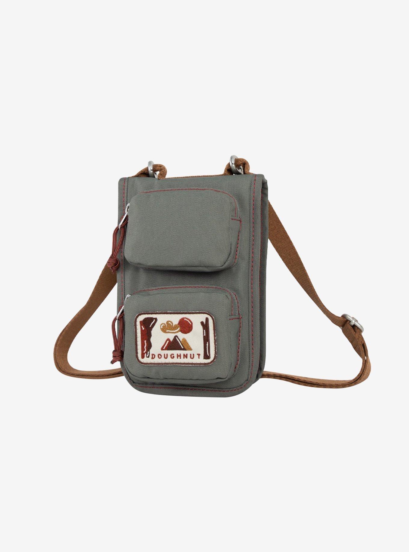 Doughnut Duo Dreamwalker Series Grey Crossbody Bag, , alternate