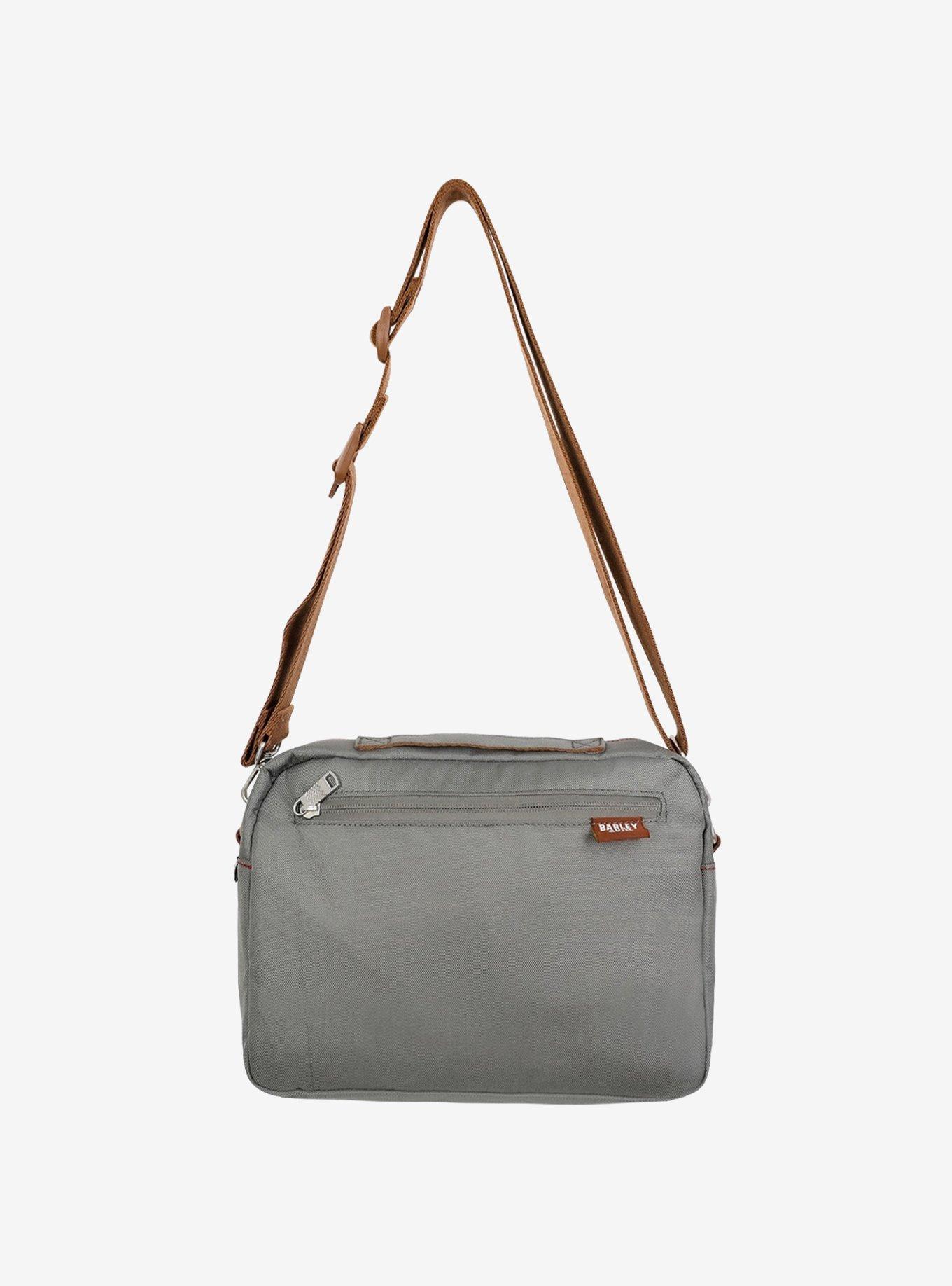 Doughnut Satchel Dreamwalker Series Grey Crossbody Bag, , alternate