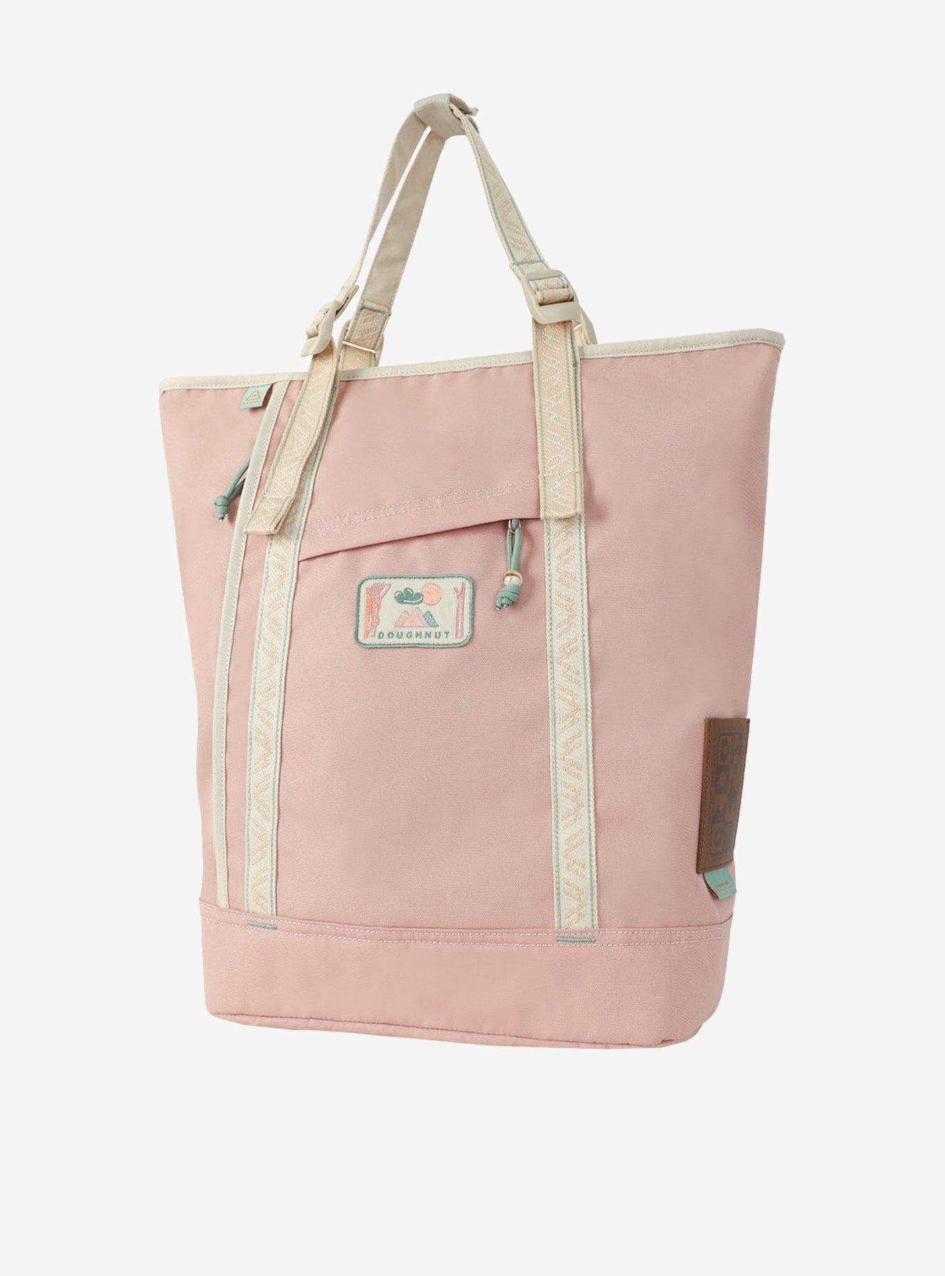 Doughnut Wares Dreamwalker Series Pink Tote Backpack, , alternate
