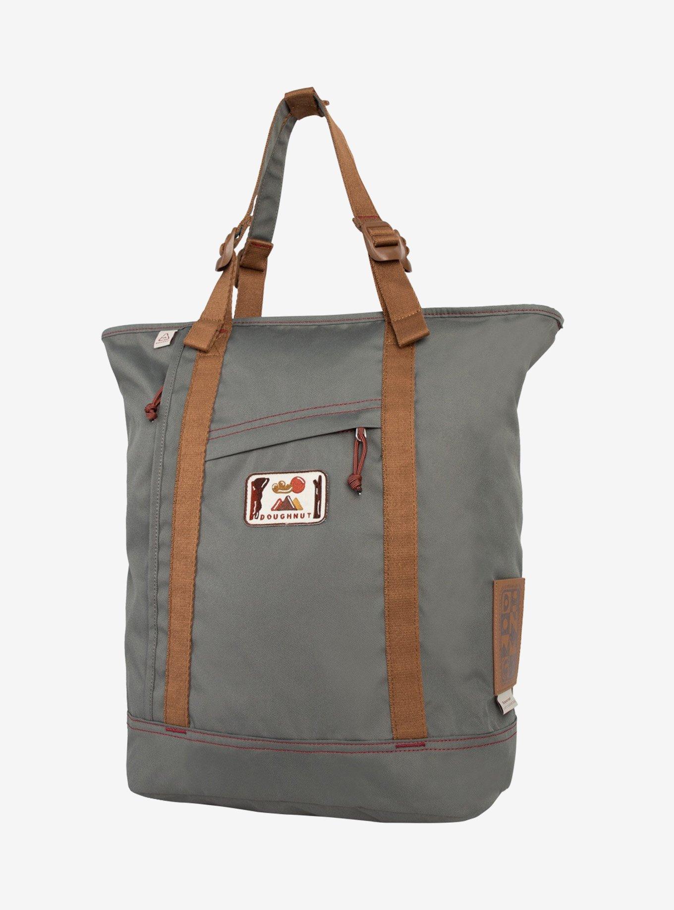 Doughnut Wares Dreamwalker Series Grey Tote Backpack, , hi-res