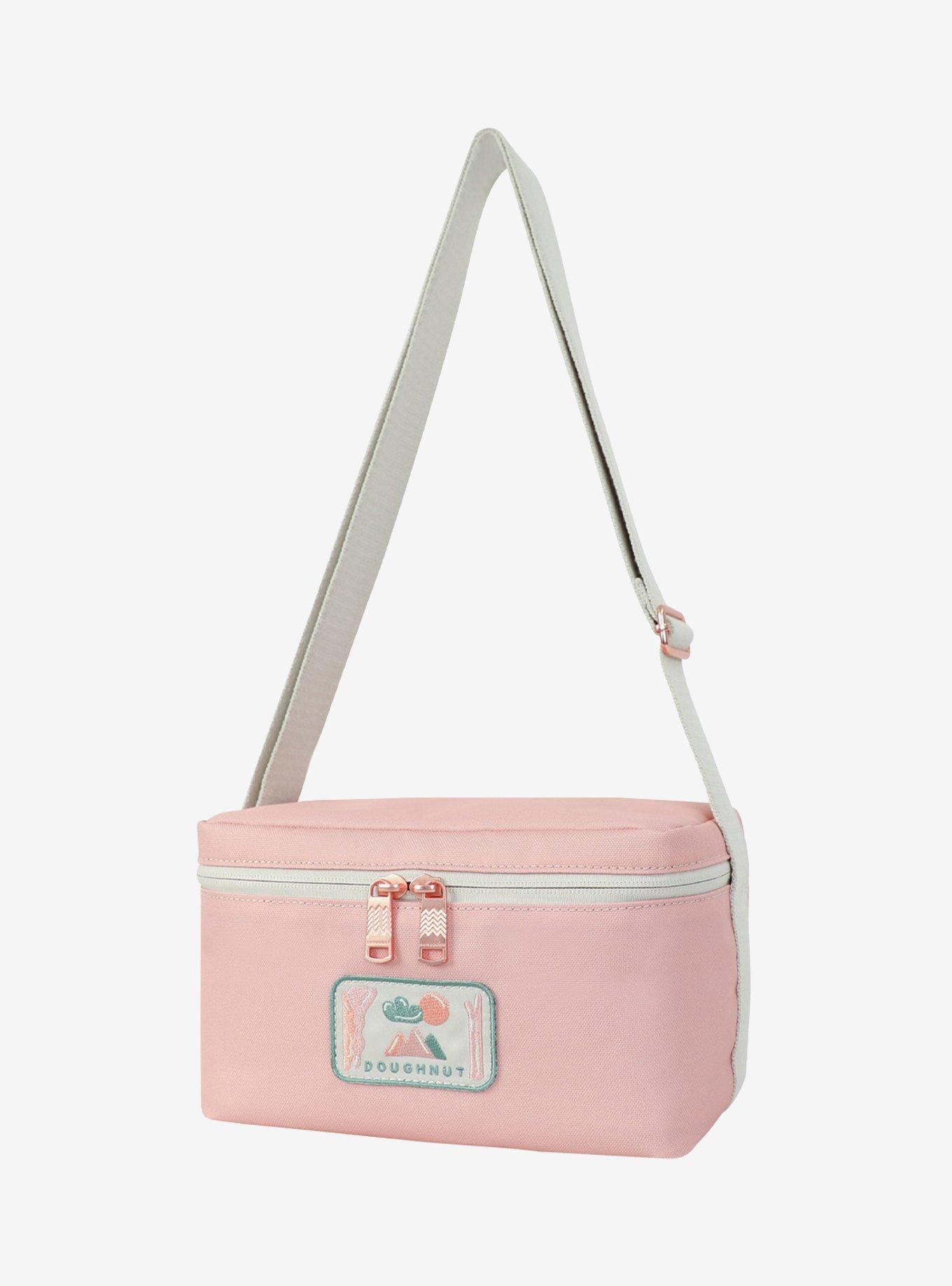 Doughnut Cooler Dreamwalker Series Pink Cooler Bag